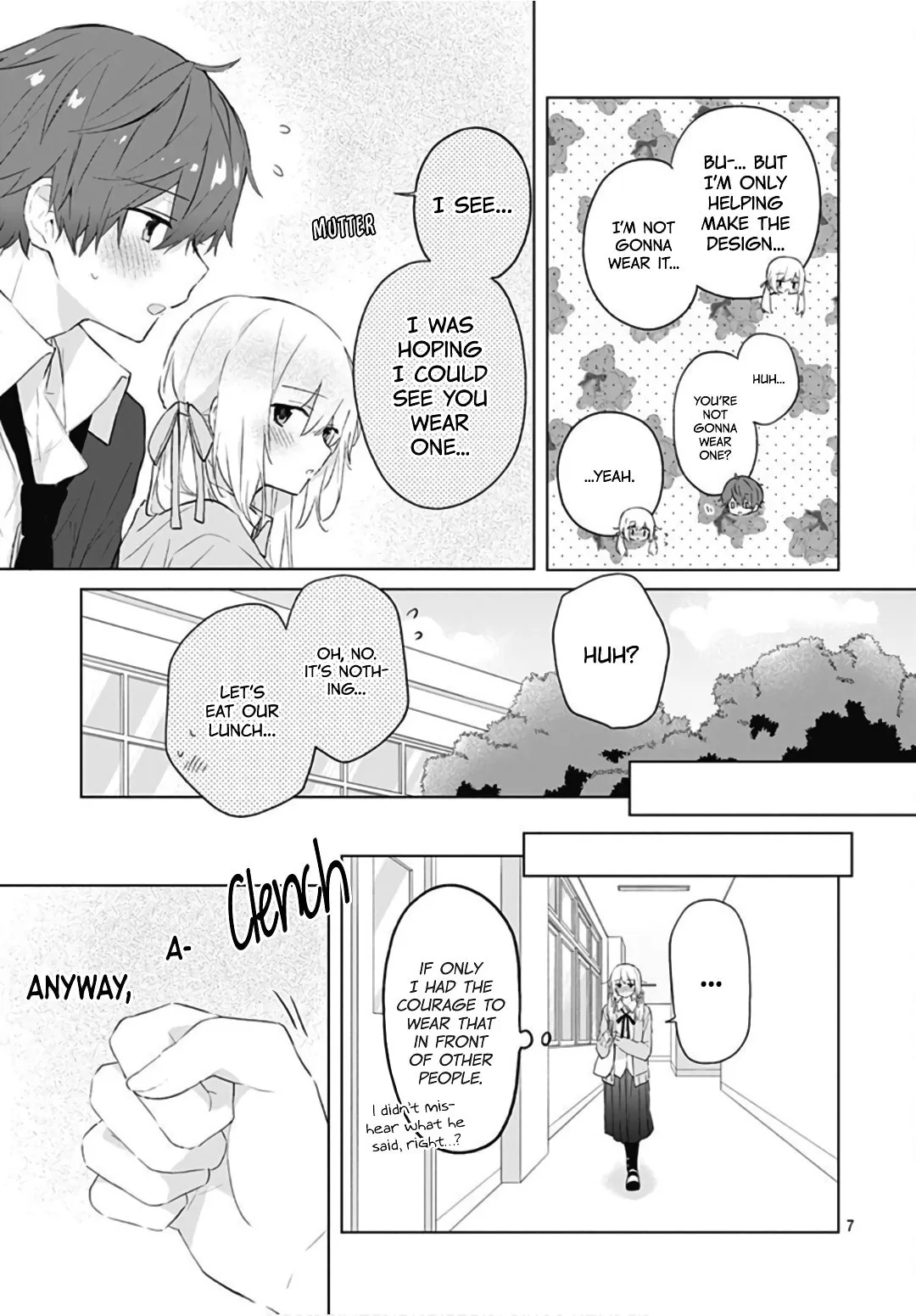 First Love Maze - Chapter 10 - Page 7