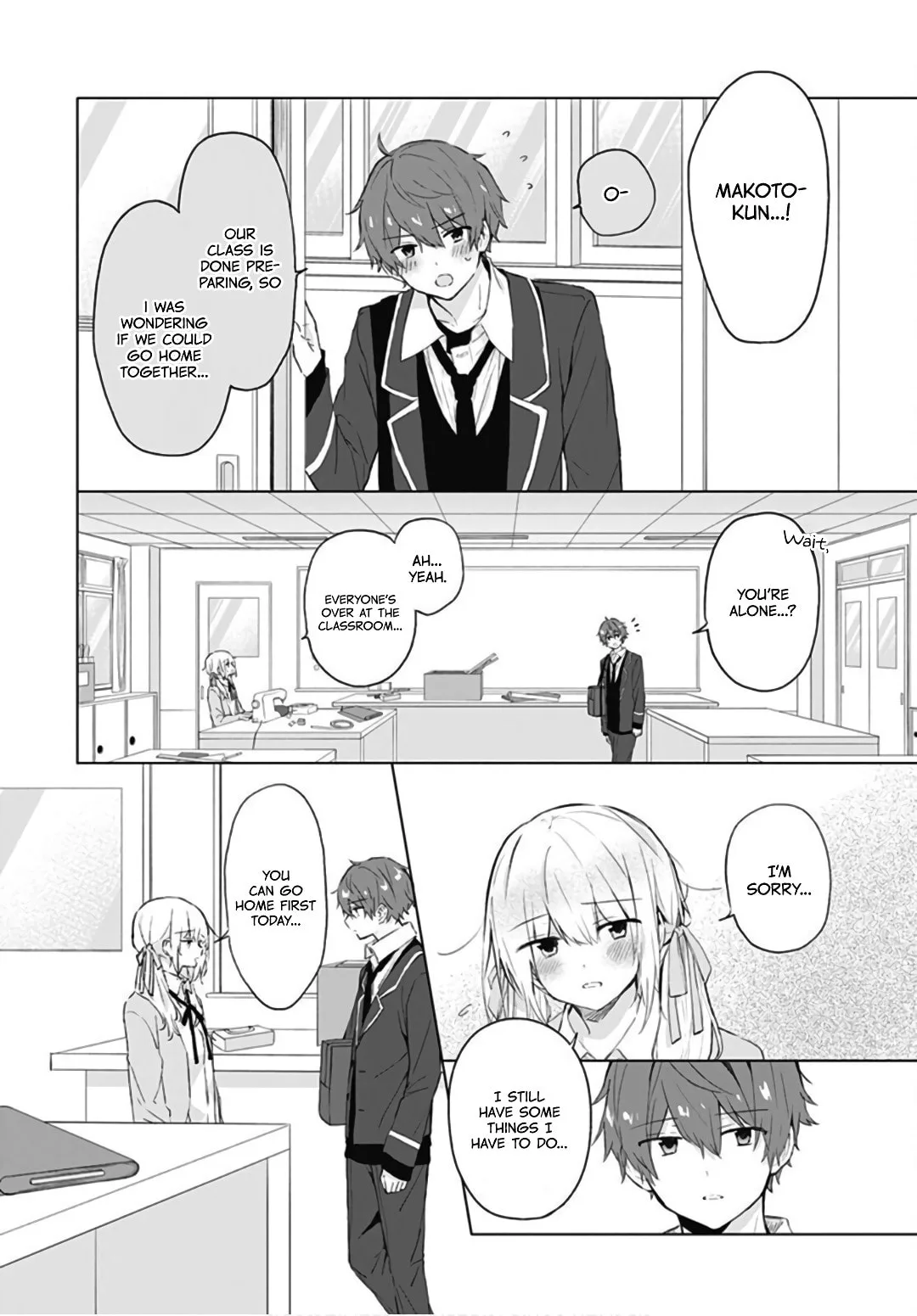 First Love Maze - Chapter 10 - Page 10