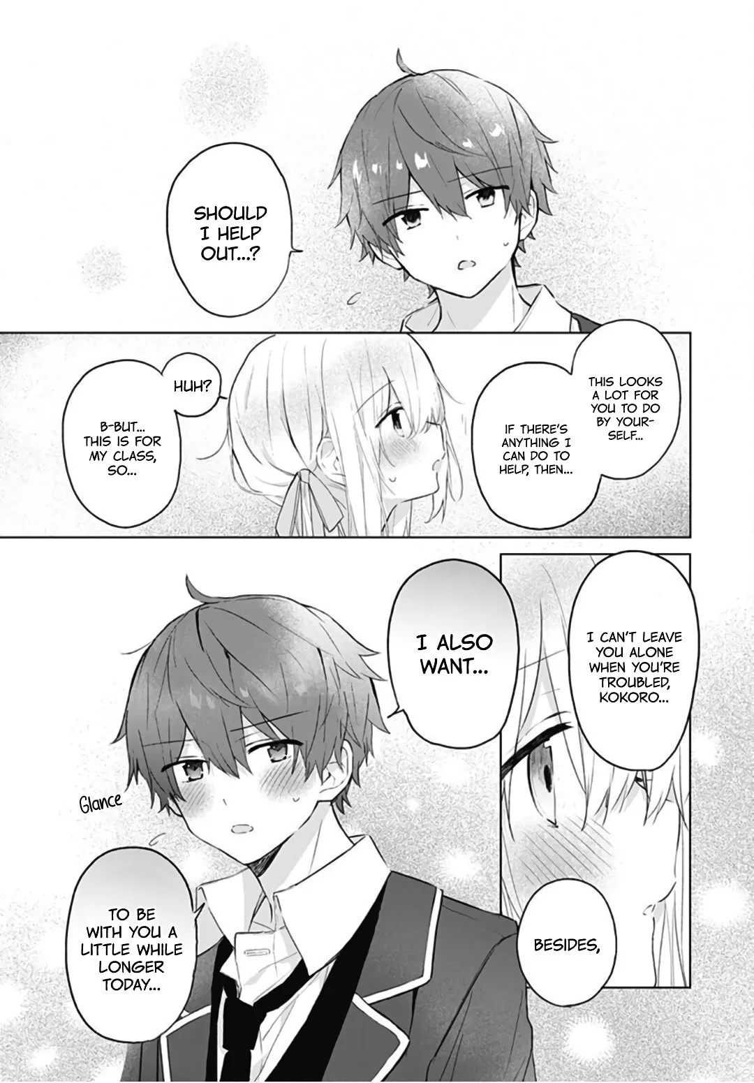 First Love Maze - Chapter 10 - Page 11