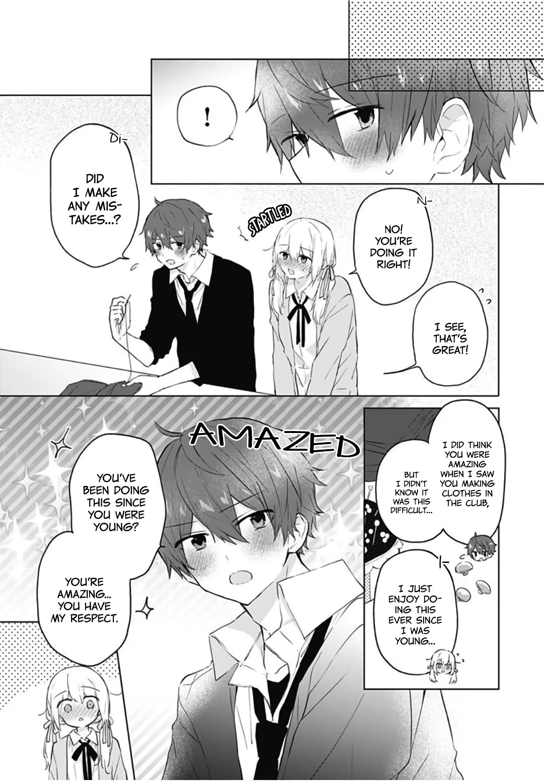 First Love Maze - Chapter 10 - Page 13