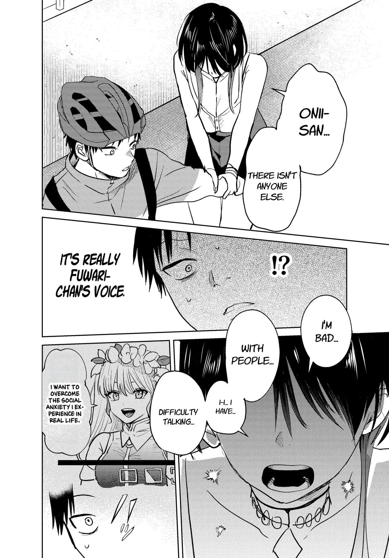 Haitatsusaki no Onee-san ga Kowa Sugiru - Chapter 2 - Page 4