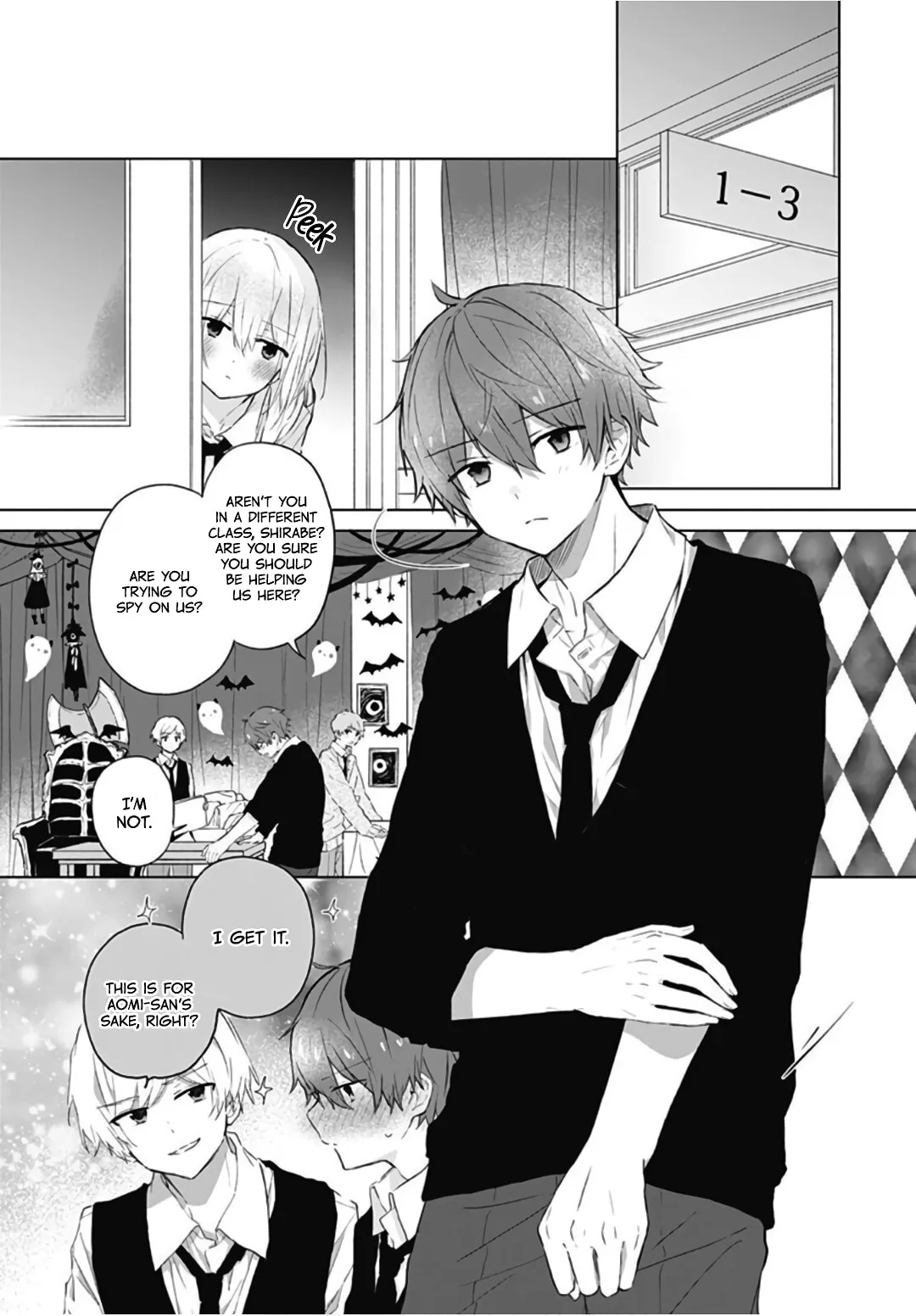 First Love Maze - Chapter 10 - Page 19