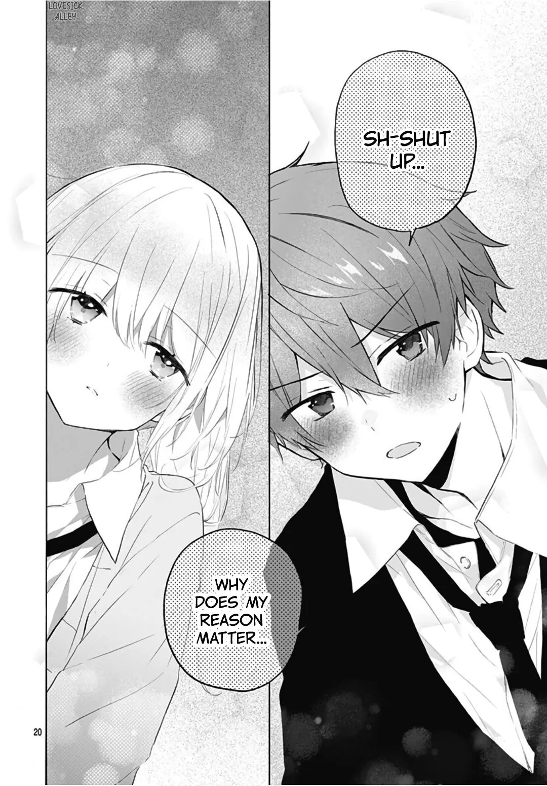 First Love Maze - Chapter 10 - Page 20