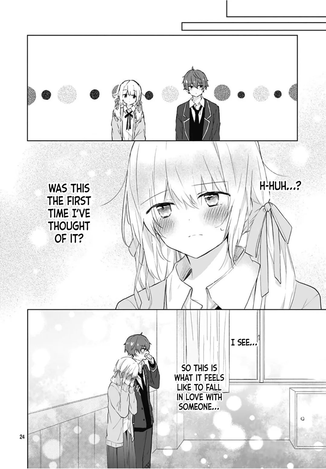 First Love Maze - Chapter 10 - Page 24