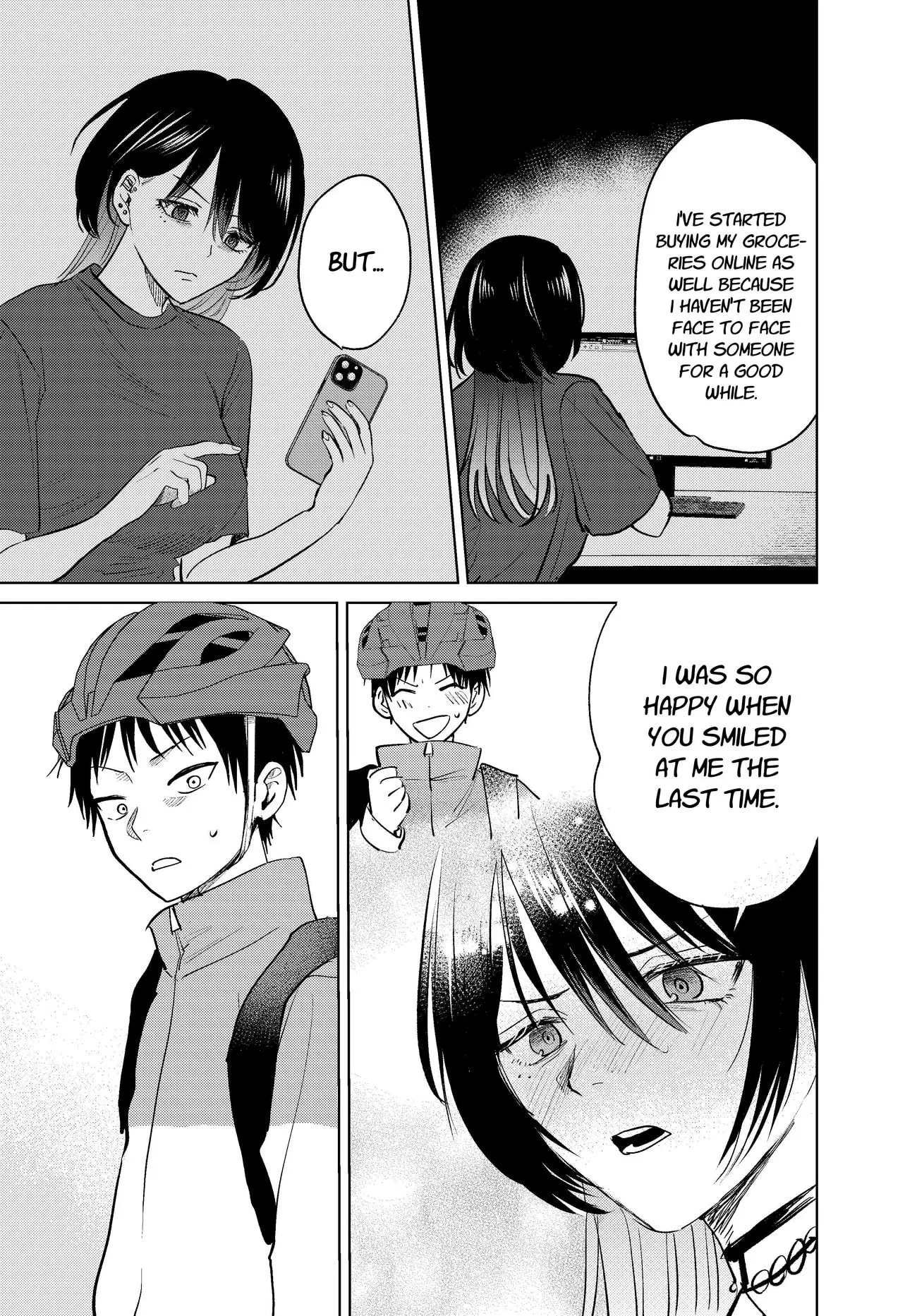 Haitatsusaki no Onee-san ga Kowa Sugiru - Chapter 2 - Page 5