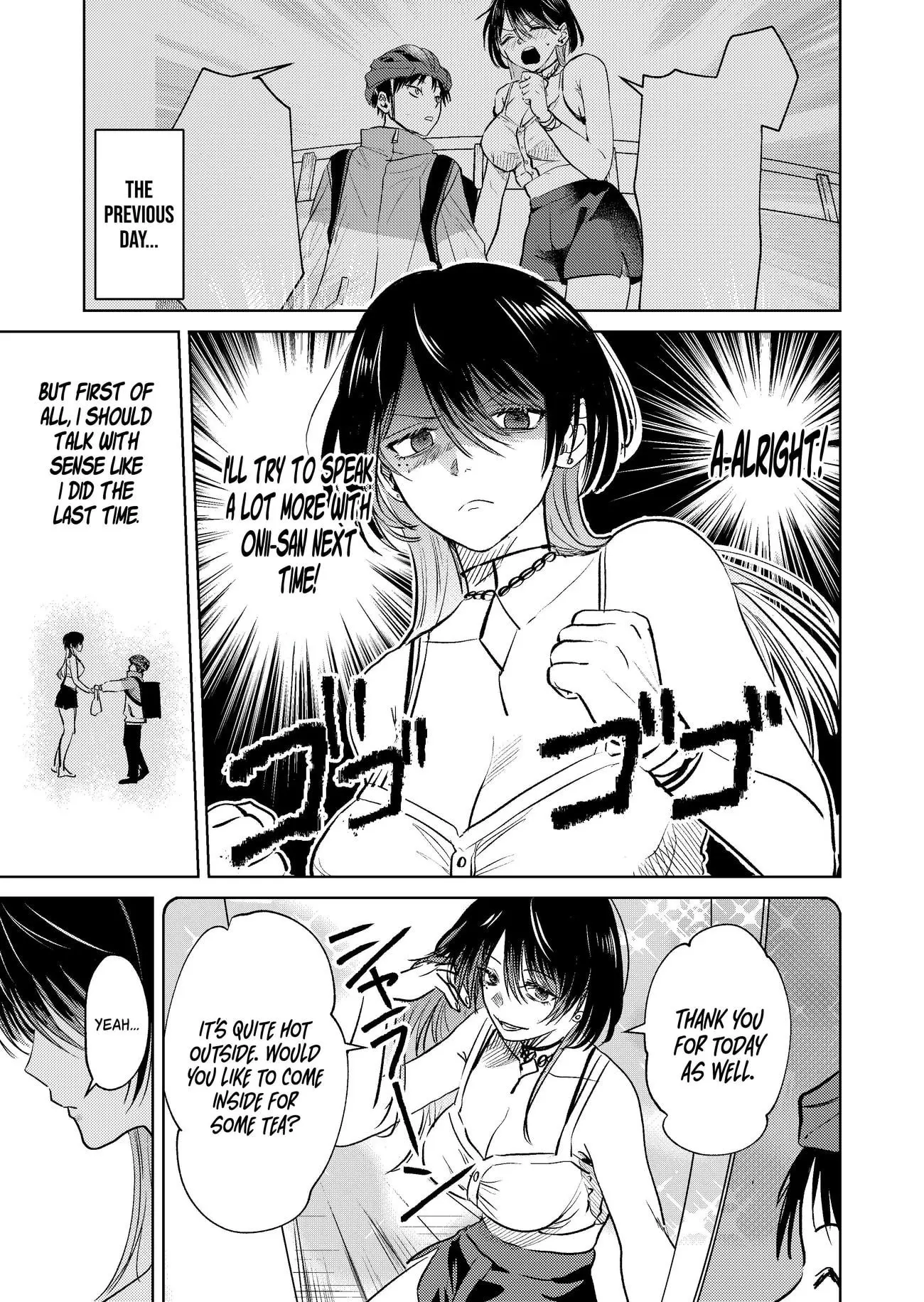 Haitatsusaki no Onee-san ga Kowa Sugiru - Chapter 2.5 - Page 1