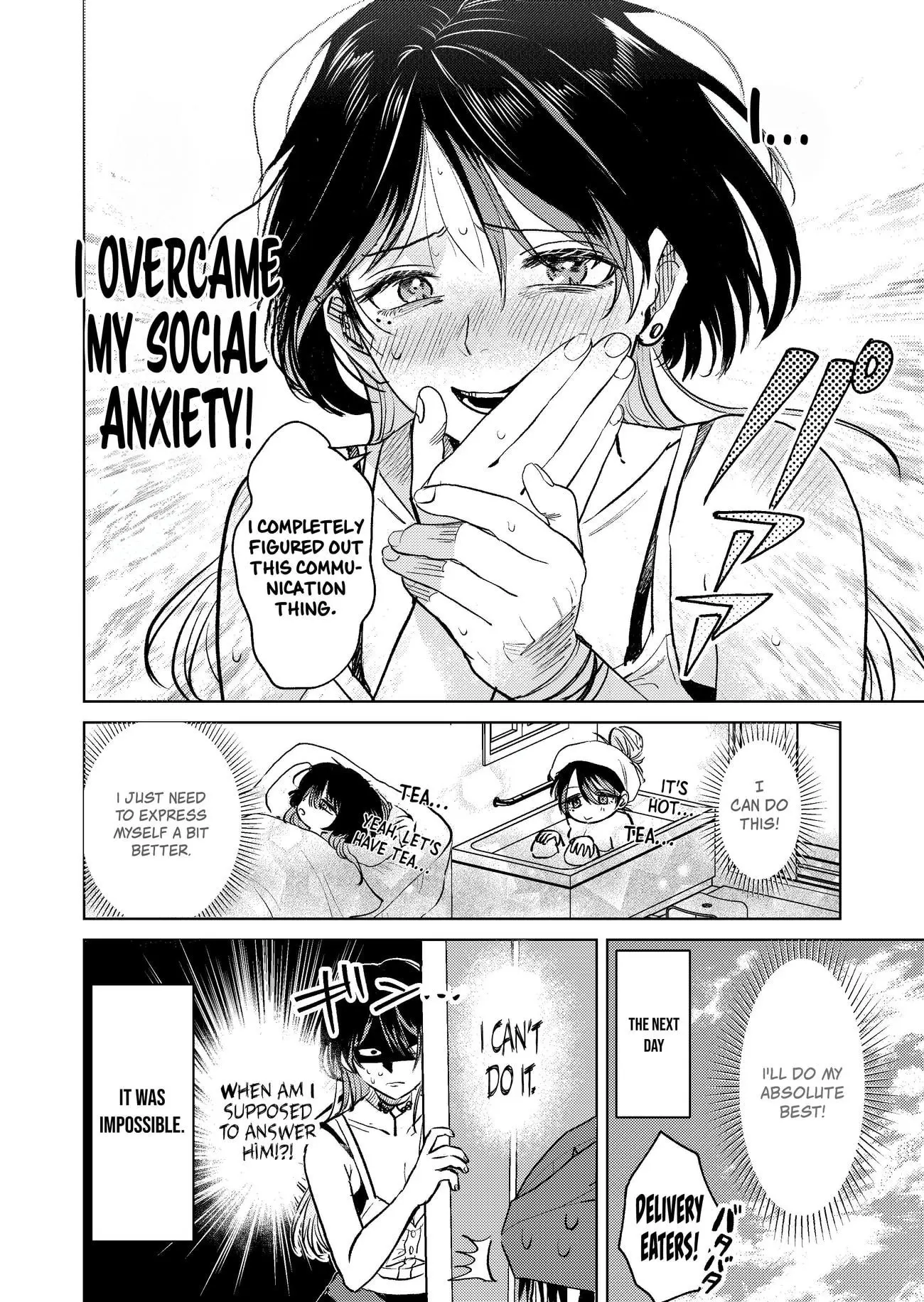 Haitatsusaki no Onee-san ga Kowa Sugiru - Chapter 2.5 - Page 2
