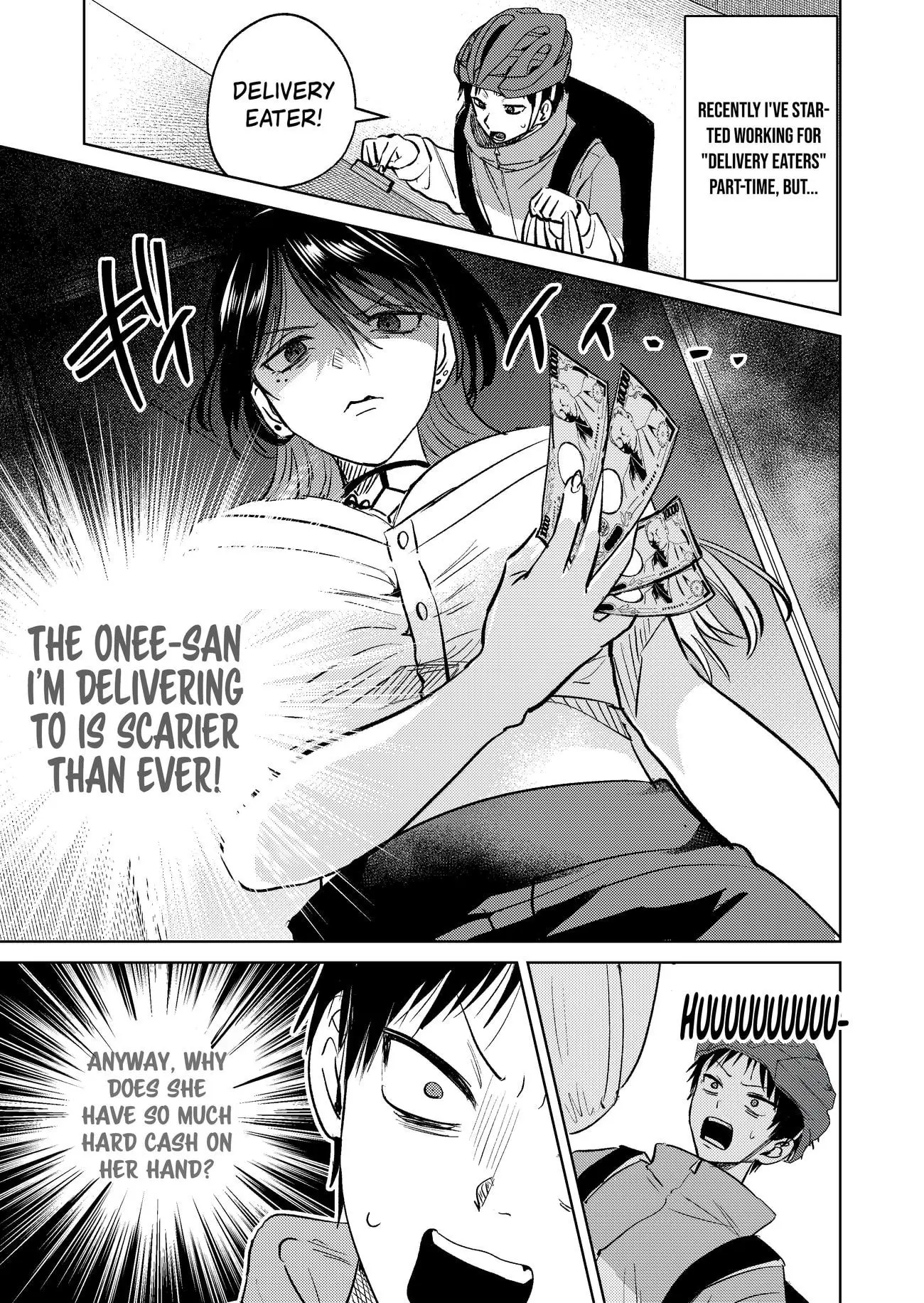 Haitatsusaki no Onee-san ga Kowa Sugiru - Chapter 3 - Page 1