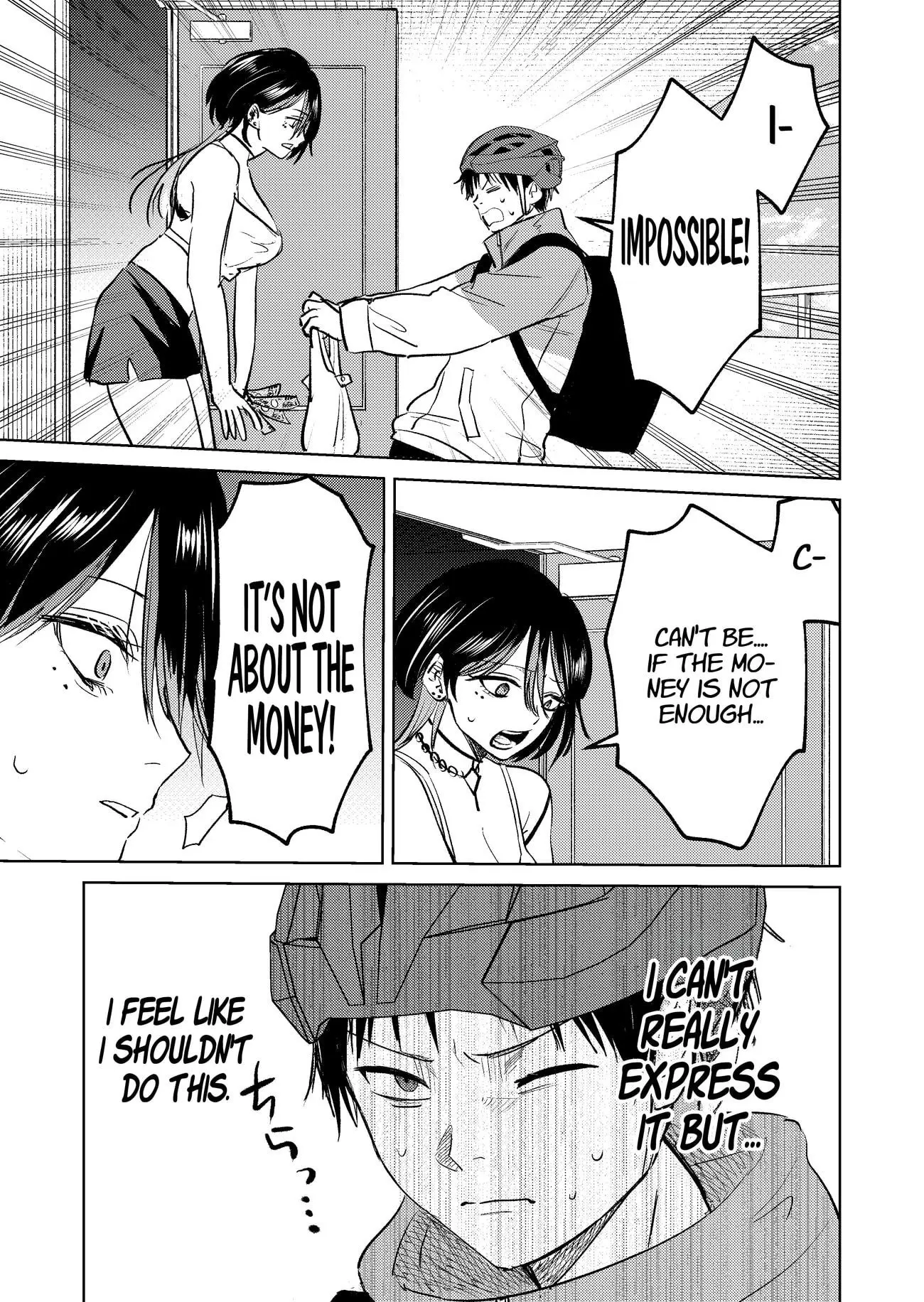 Haitatsusaki no Onee-san ga Kowa Sugiru - Chapter 3 - Page 3