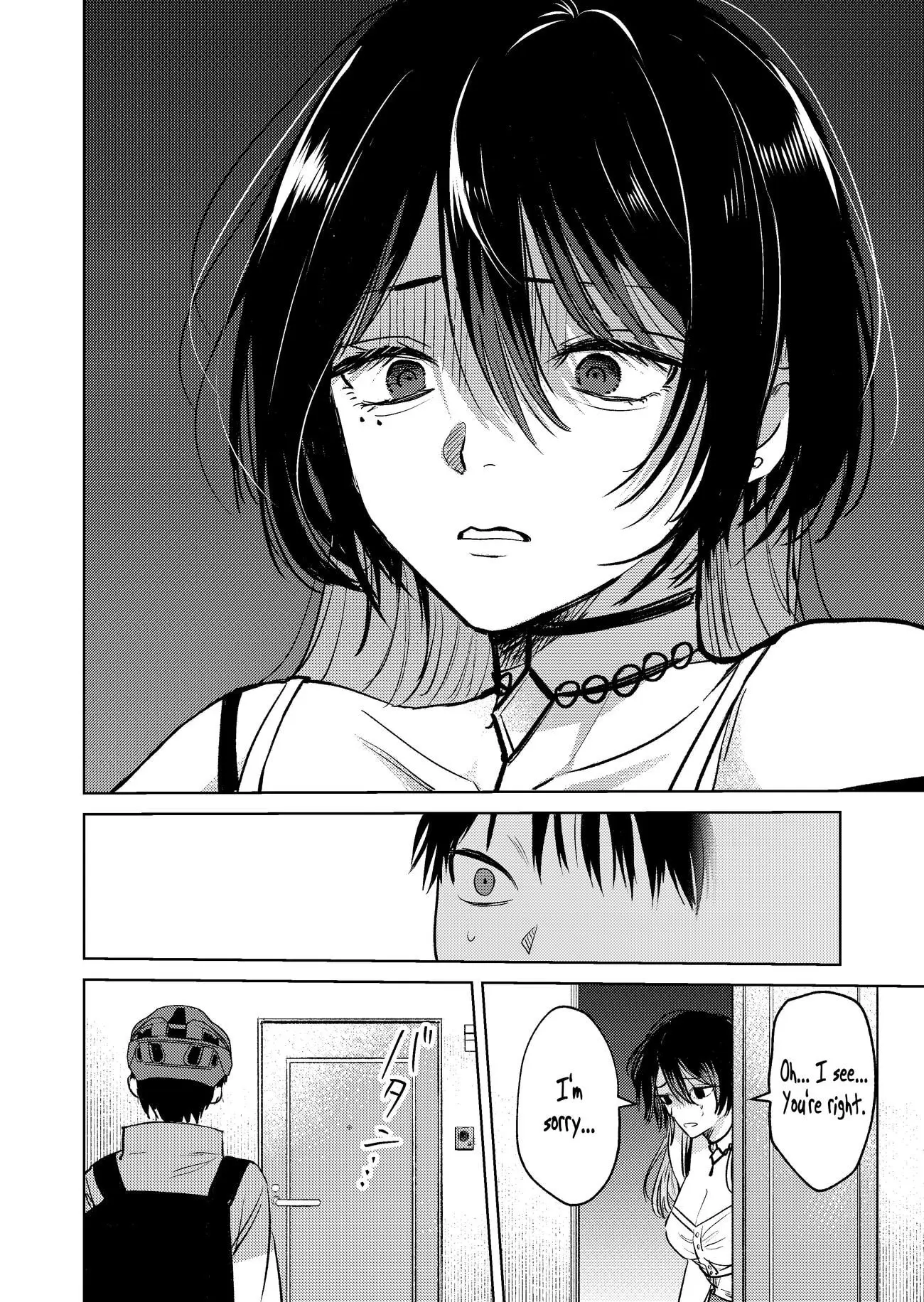 Haitatsusaki no Onee-san ga Kowa Sugiru - Chapter 3 - Page 4