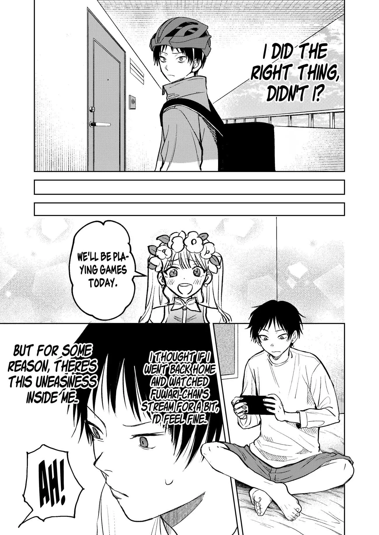 Haitatsusaki no Onee-san ga Kowa Sugiru - Chapter 3 - Page 5