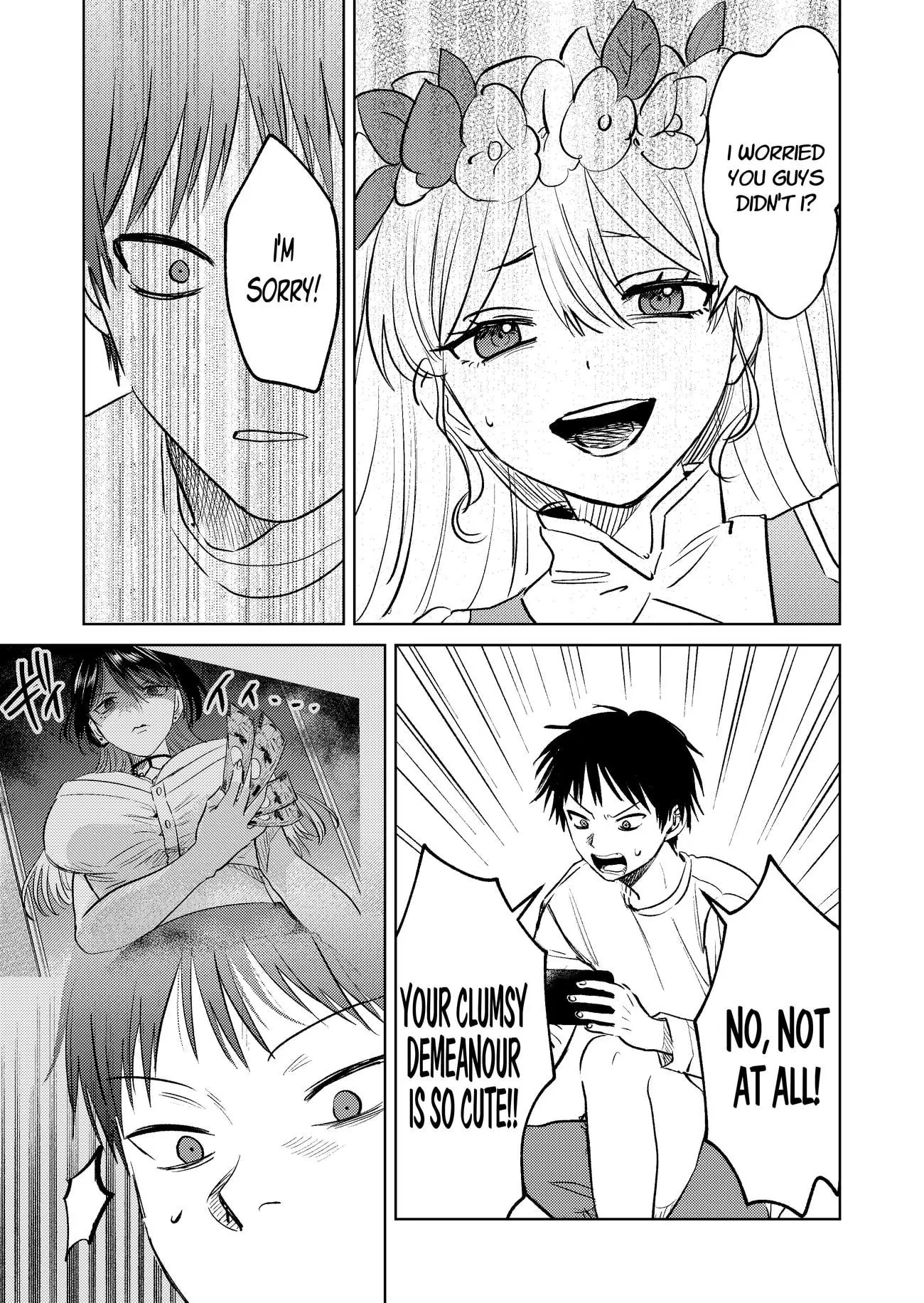 Haitatsusaki no Onee-san ga Kowa Sugiru - Chapter 3 - Page 7