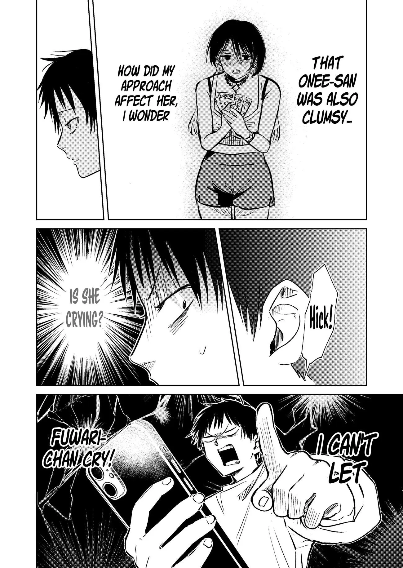Haitatsusaki no Onee-san ga Kowa Sugiru - Chapter 3 - Page 8