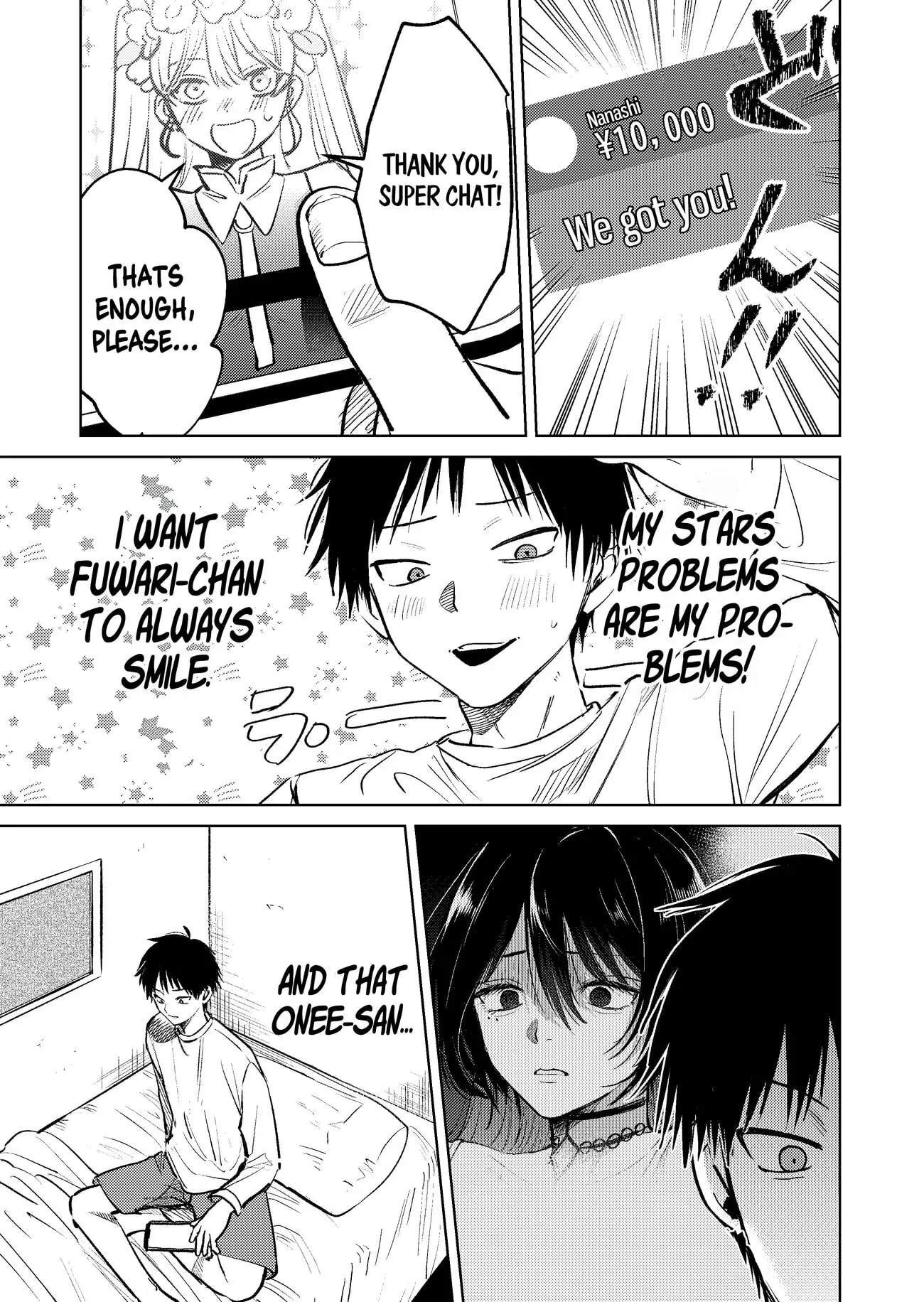 Haitatsusaki no Onee-san ga Kowa Sugiru - Chapter 3 - Page 9