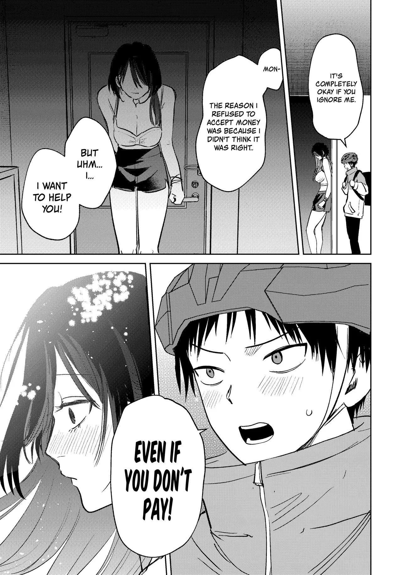Haitatsusaki no Onee-san ga Kowa Sugiru - Chapter 3 - Page 11