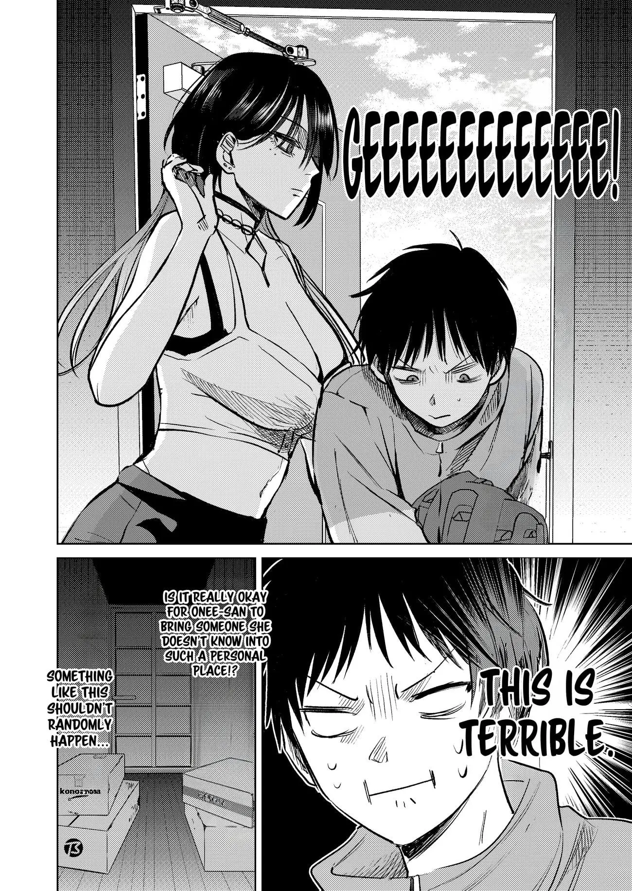 Haitatsusaki no Onee-san ga Kowa Sugiru - Chapter 4 - Page 2