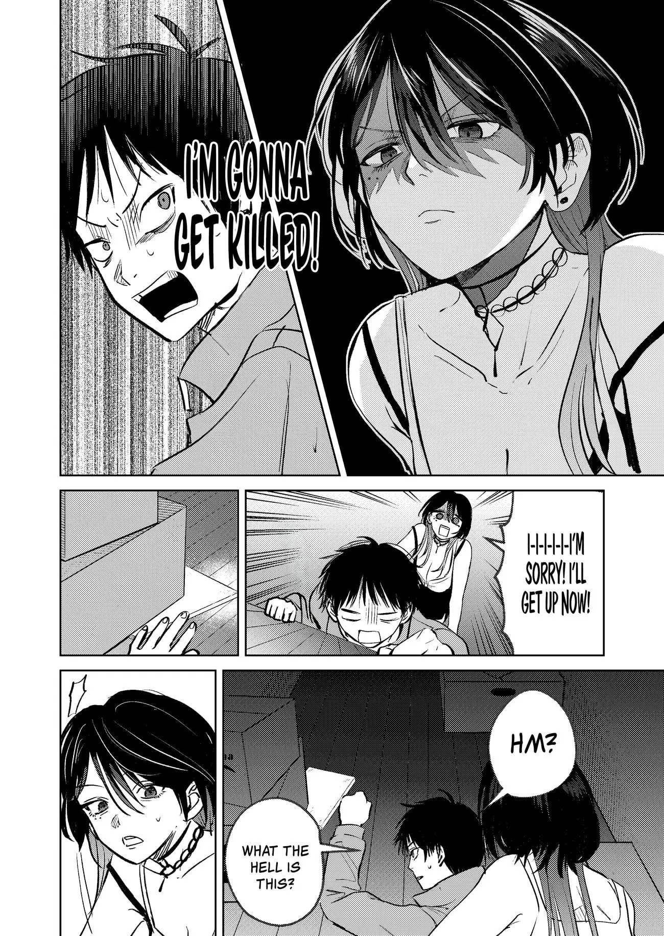 Haitatsusaki no Onee-san ga Kowa Sugiru - Chapter 4 - Page 4
