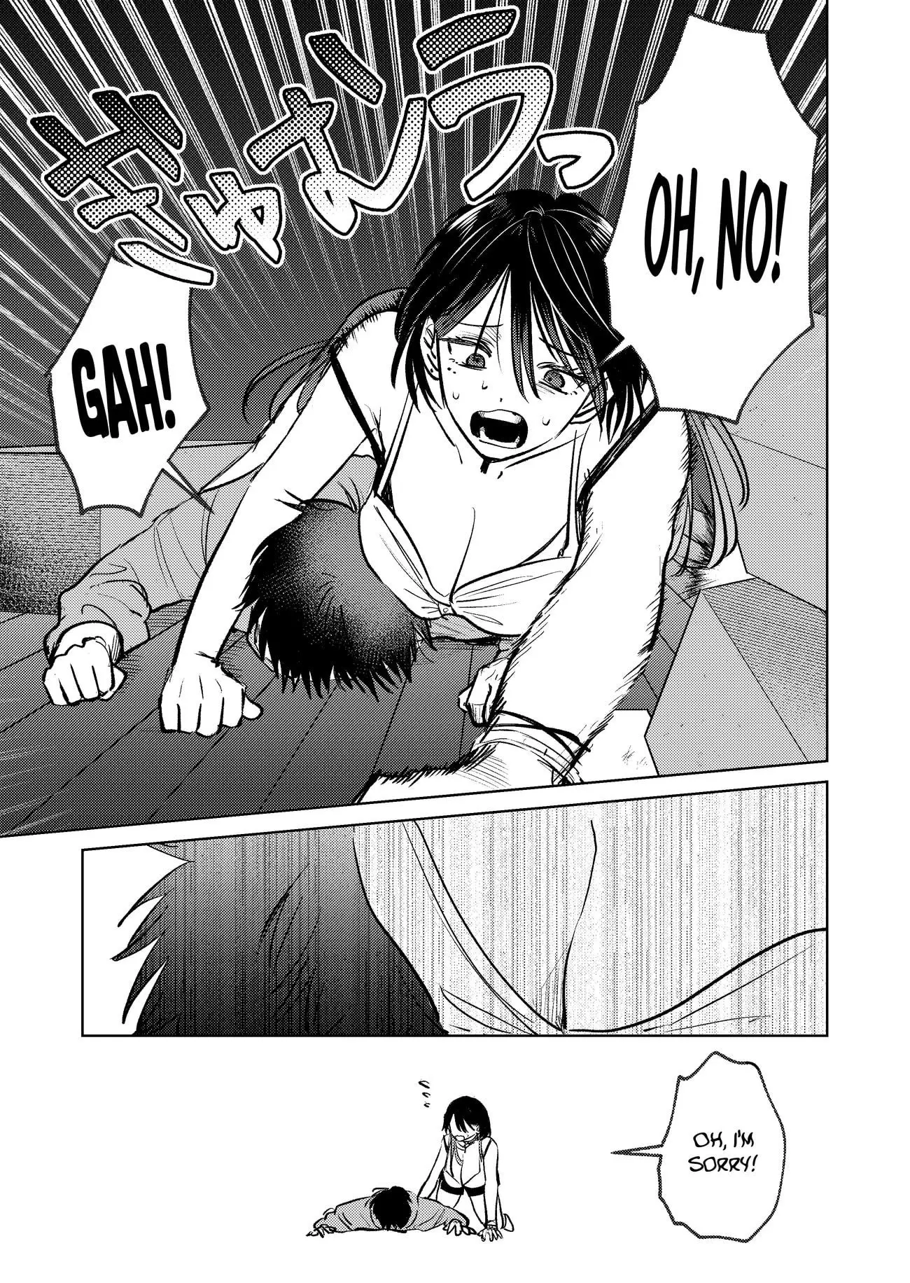 Haitatsusaki no Onee-san ga Kowa Sugiru - Chapter 4 - Page 5