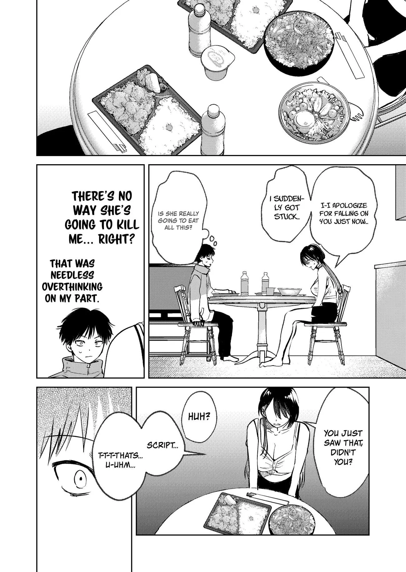 Haitatsusaki no Onee-san ga Kowa Sugiru - Chapter 4 - Page 6