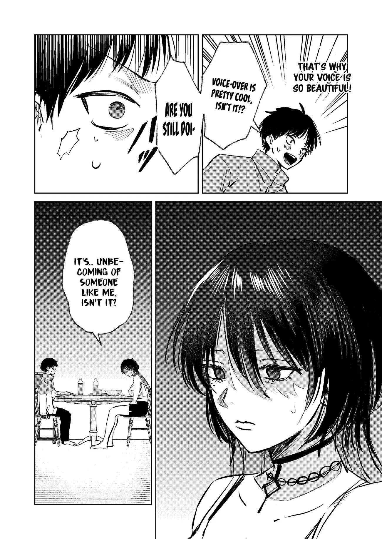 Haitatsusaki no Onee-san ga Kowa Sugiru - Chapter 4 - Page 8