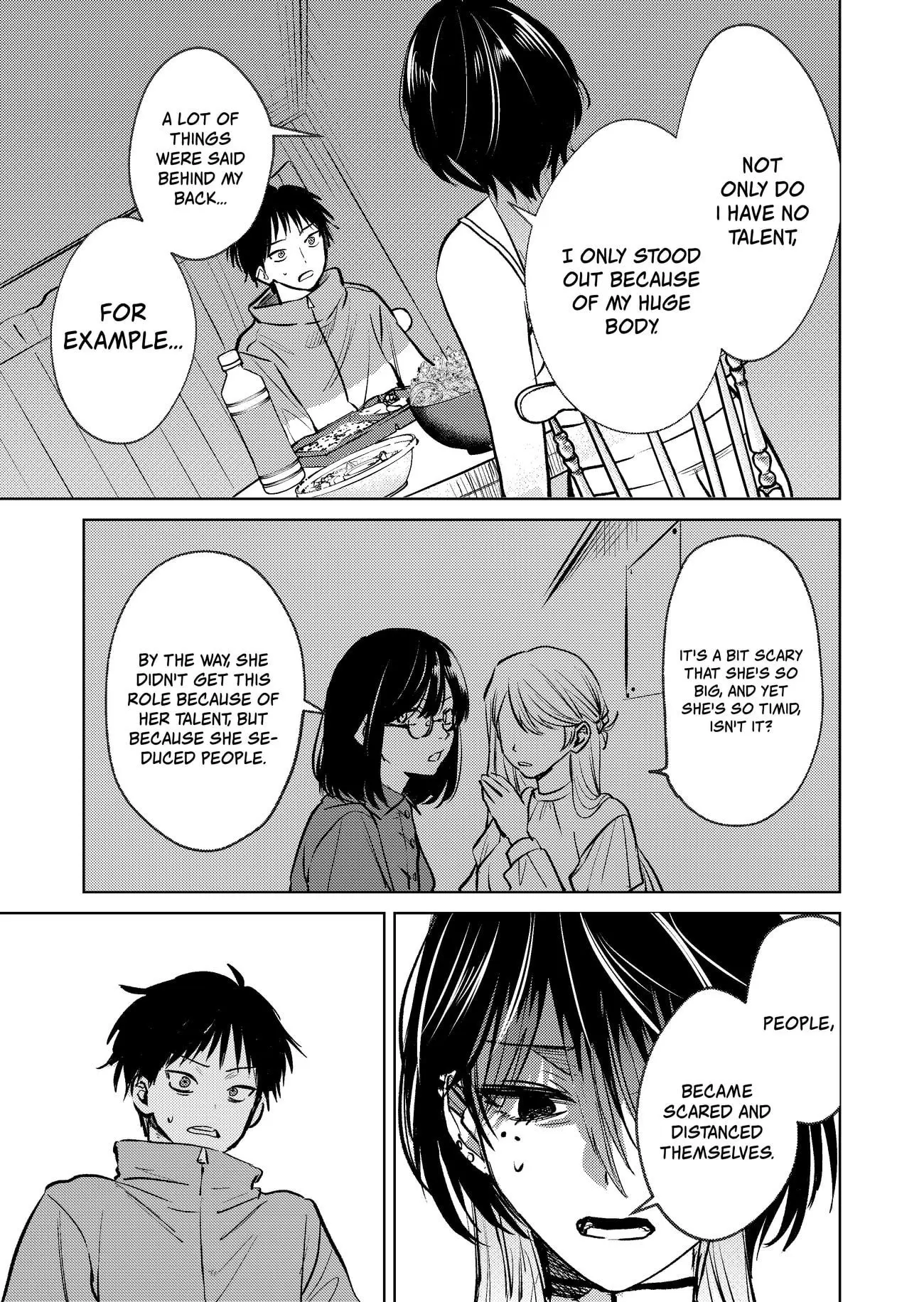 Haitatsusaki no Onee-san ga Kowa Sugiru - Chapter 4 - Page 9