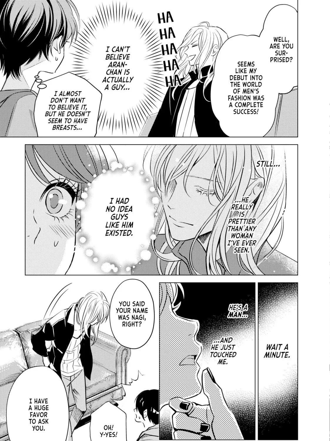 That Looker is Loose - Chapter 1 - Page 37