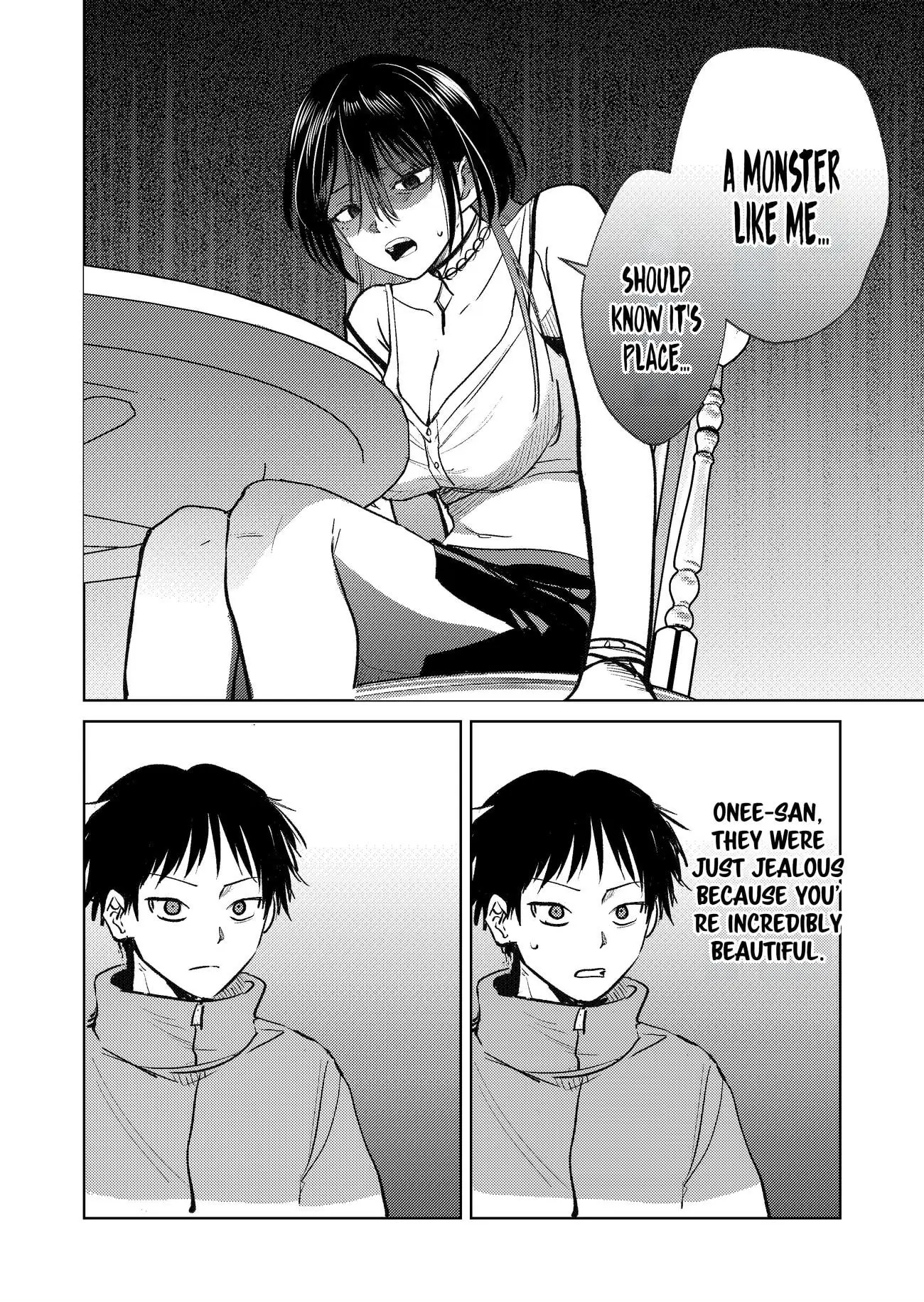 Haitatsusaki no Onee-san ga Kowa Sugiru - Chapter 4 - Page 10
