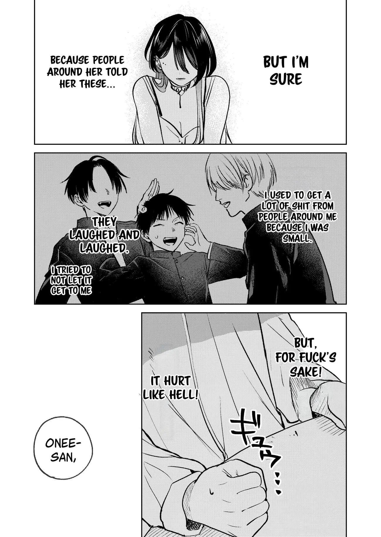 Haitatsusaki no Onee-san ga Kowa Sugiru - Chapter 4 - Page 11