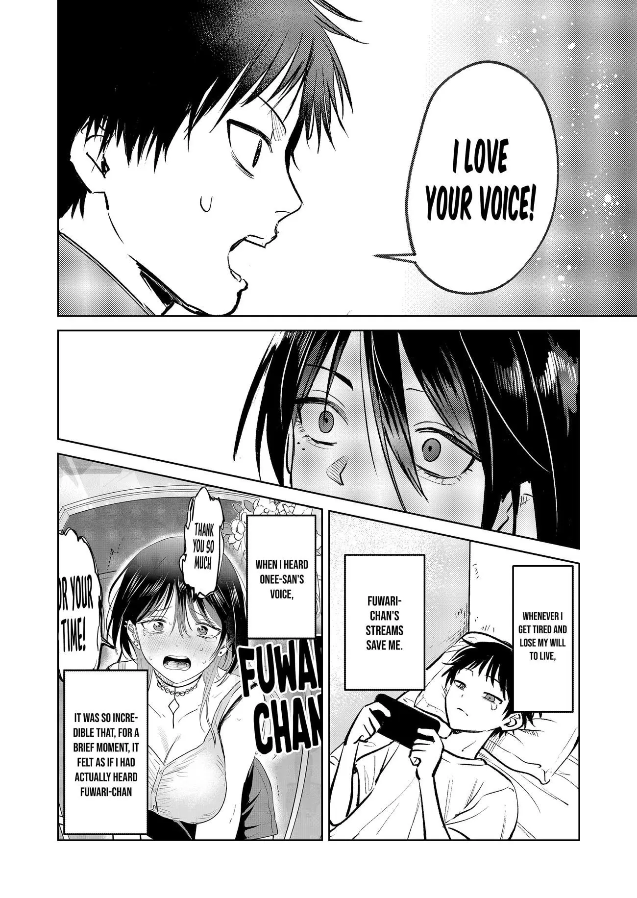 Haitatsusaki no Onee-san ga Kowa Sugiru - Chapter 4 - Page 12