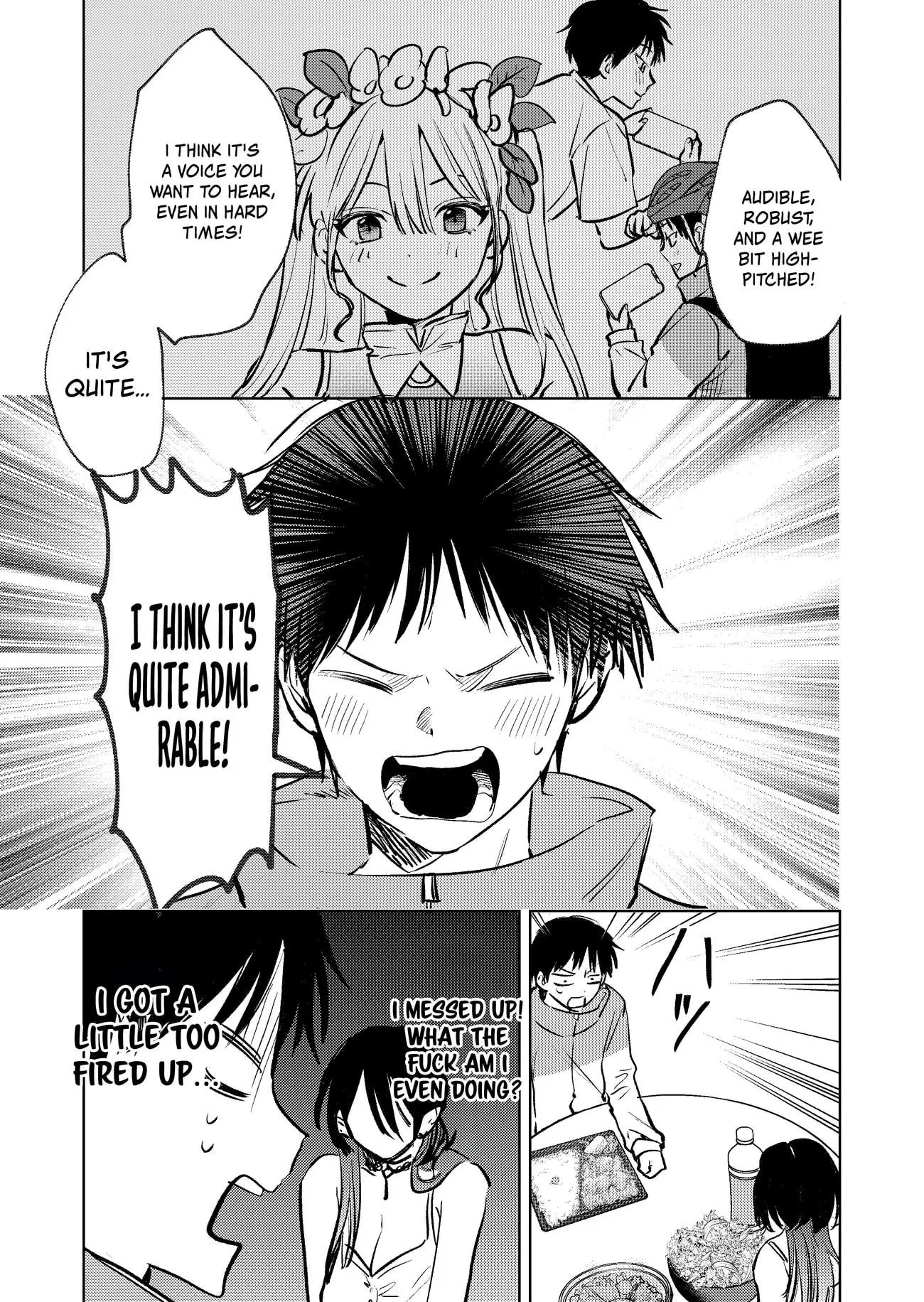 Haitatsusaki no Onee-san ga Kowa Sugiru - Chapter 4 - Page 13