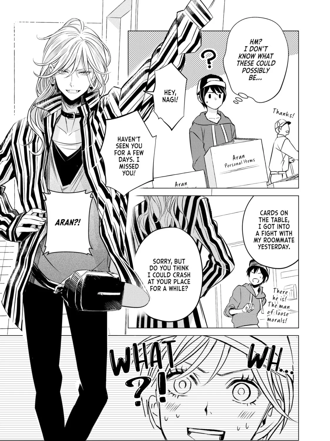 That Looker is Loose - Chapter 2 - Page 33