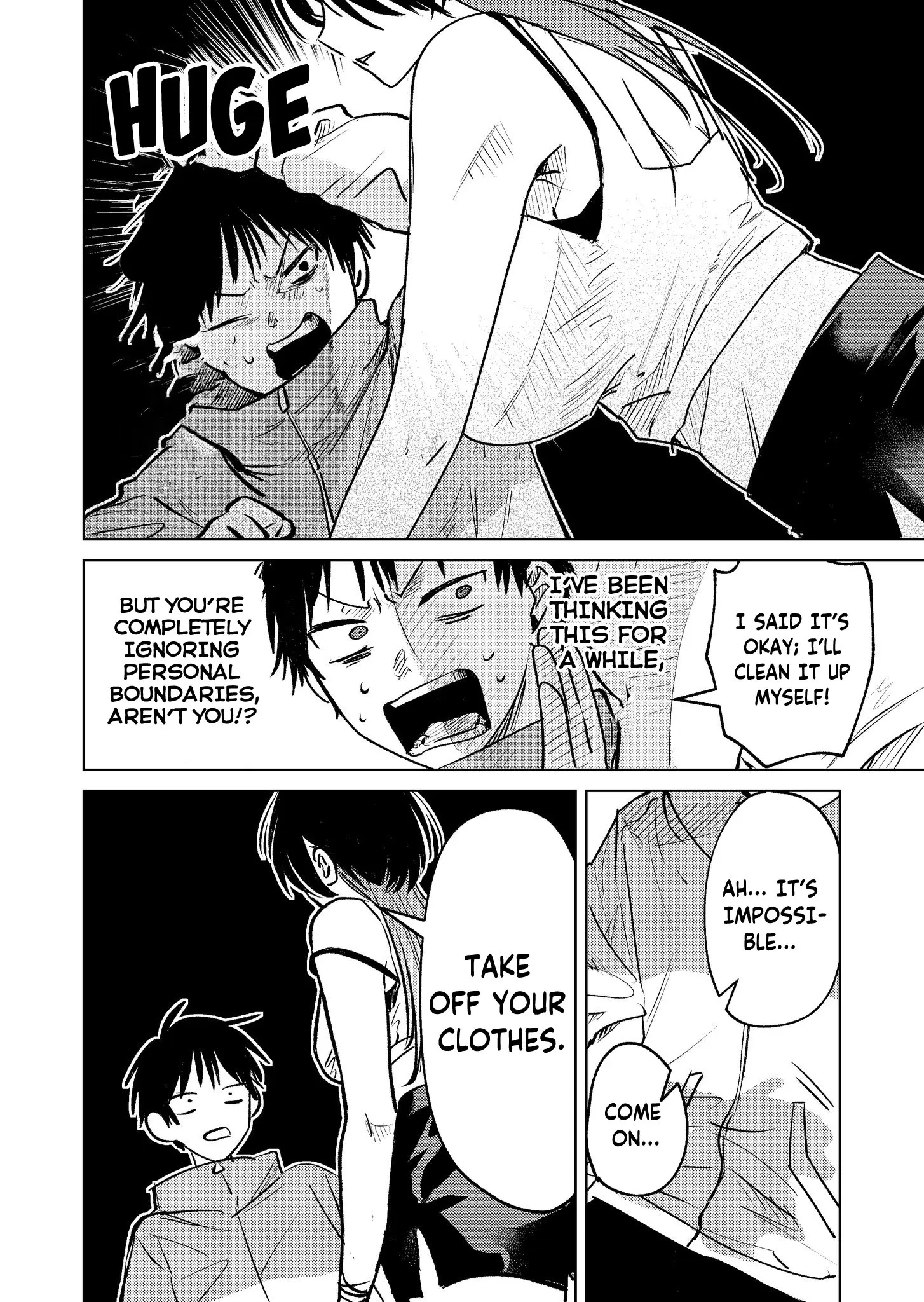 Haitatsusaki no Onee-san ga Kowa Sugiru - Chapter 5 - Page 4