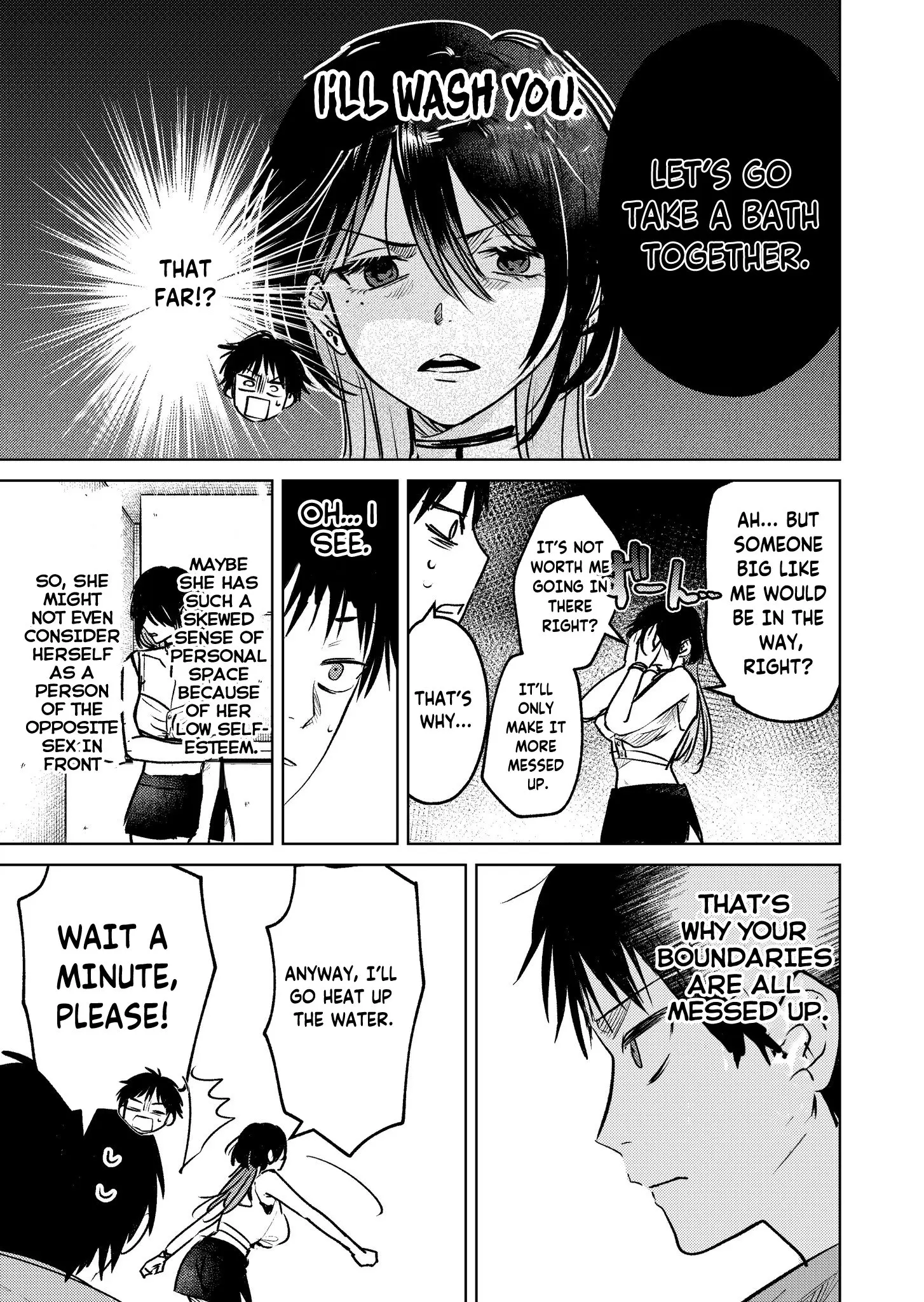 Haitatsusaki no Onee-san ga Kowa Sugiru - Chapter 5 - Page 5