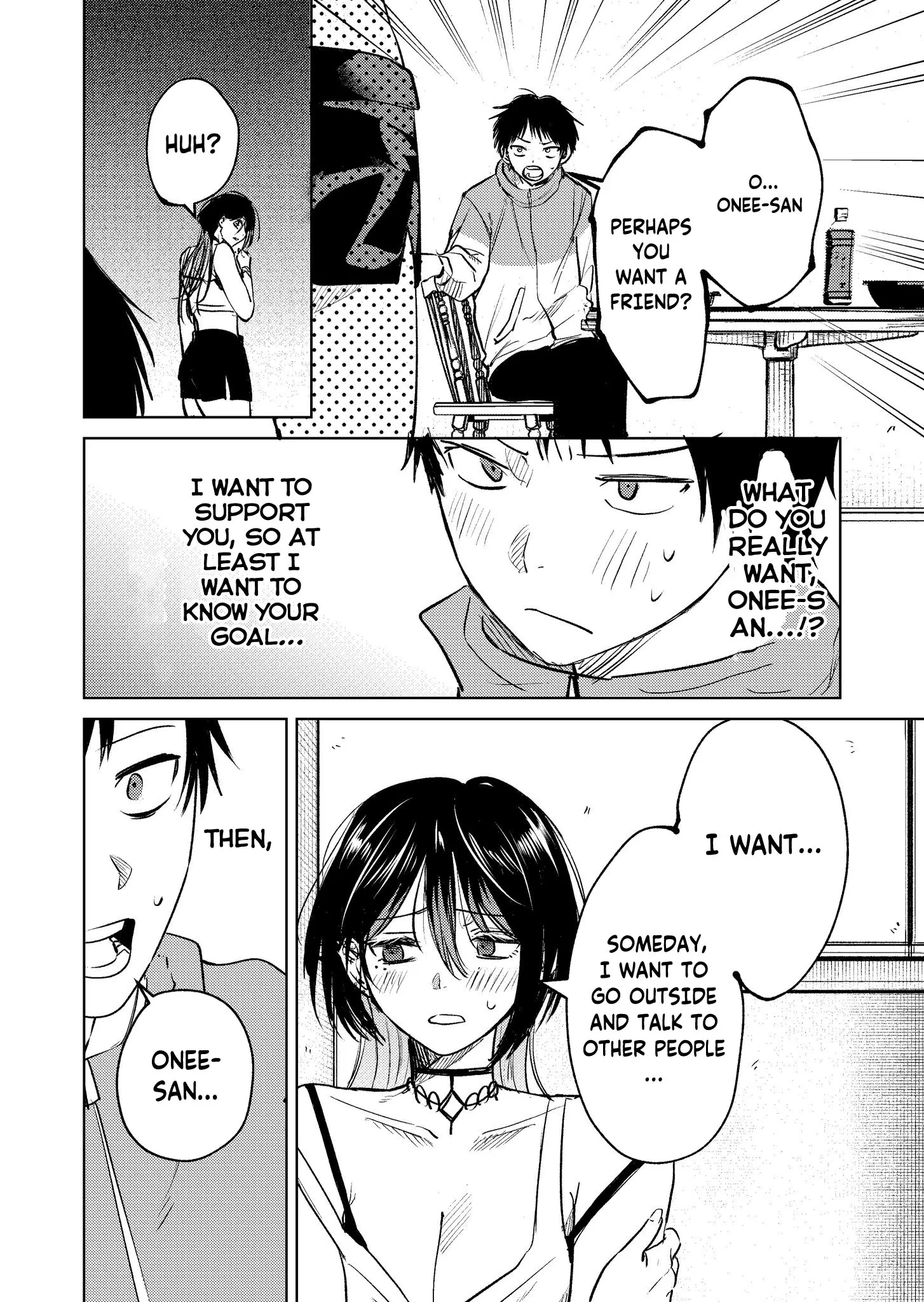 Haitatsusaki no Onee-san ga Kowa Sugiru - Chapter 5 - Page 6
