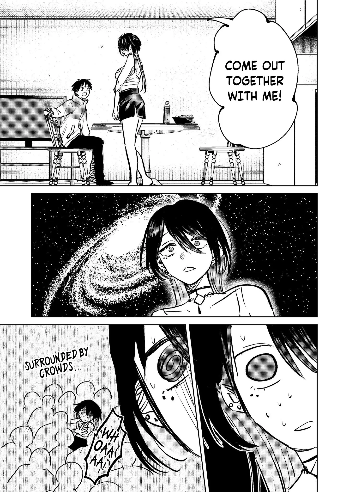 Haitatsusaki no Onee-san ga Kowa Sugiru - Chapter 5 - Page 7