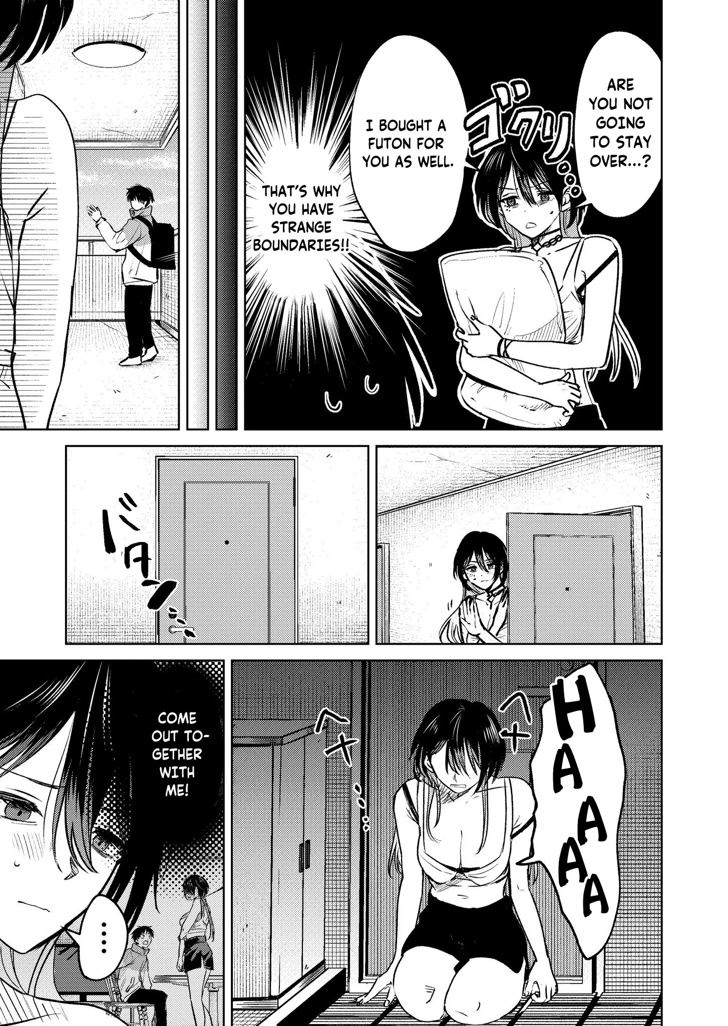 Haitatsusaki no Onee-san ga Kowa Sugiru - Chapter 5 - Page 11