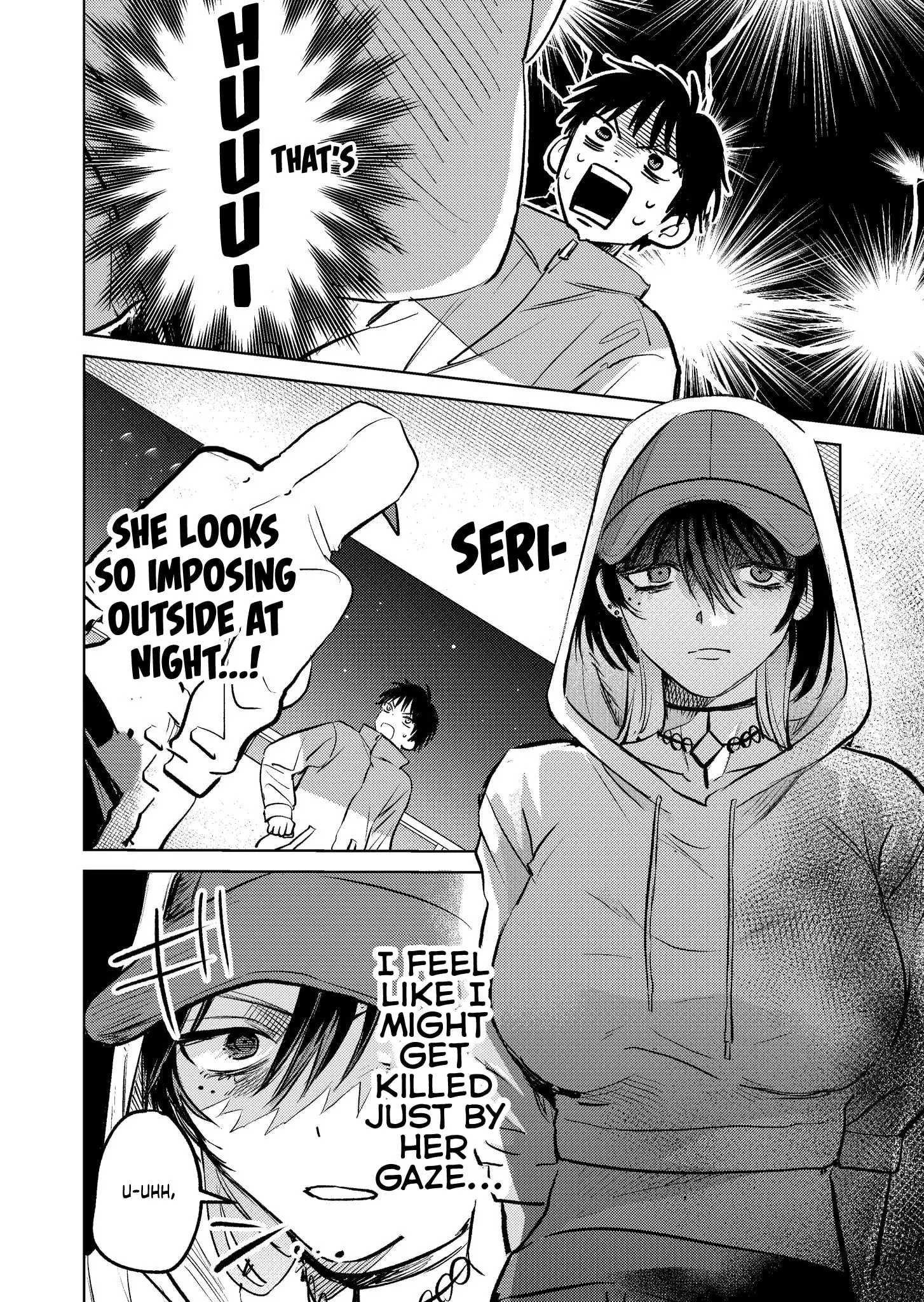 Haitatsusaki no Onee-san ga Kowa Sugiru - Chapter 6 - Page 2