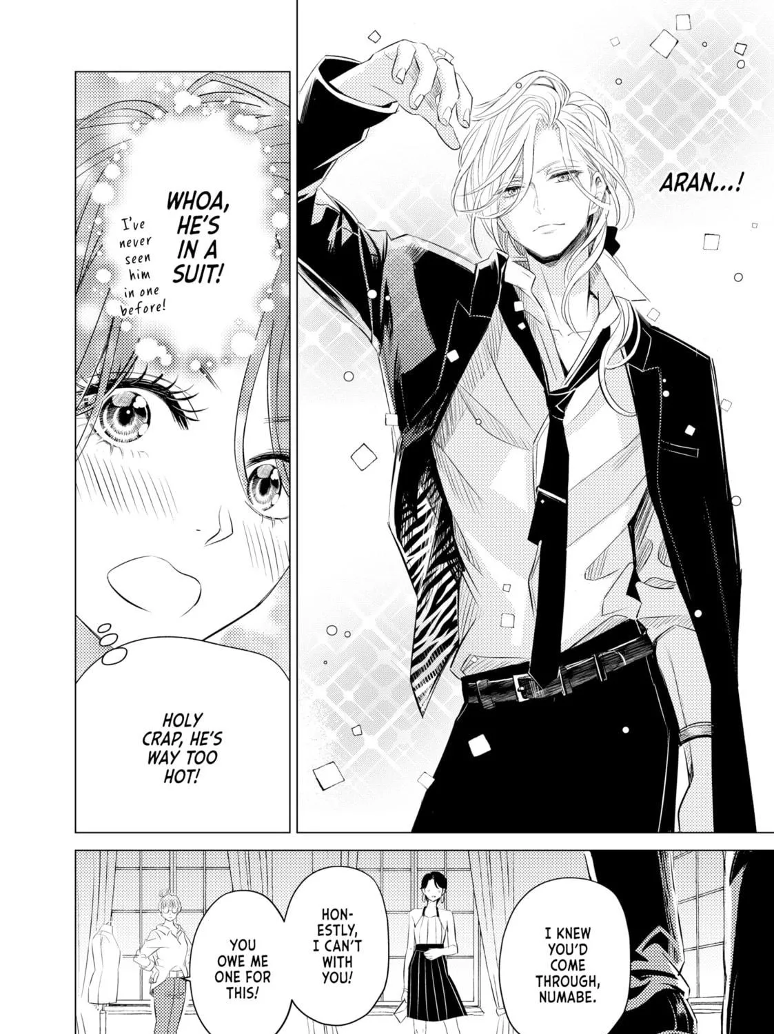 That Looker is Loose - Chapter 4 - Page 35
