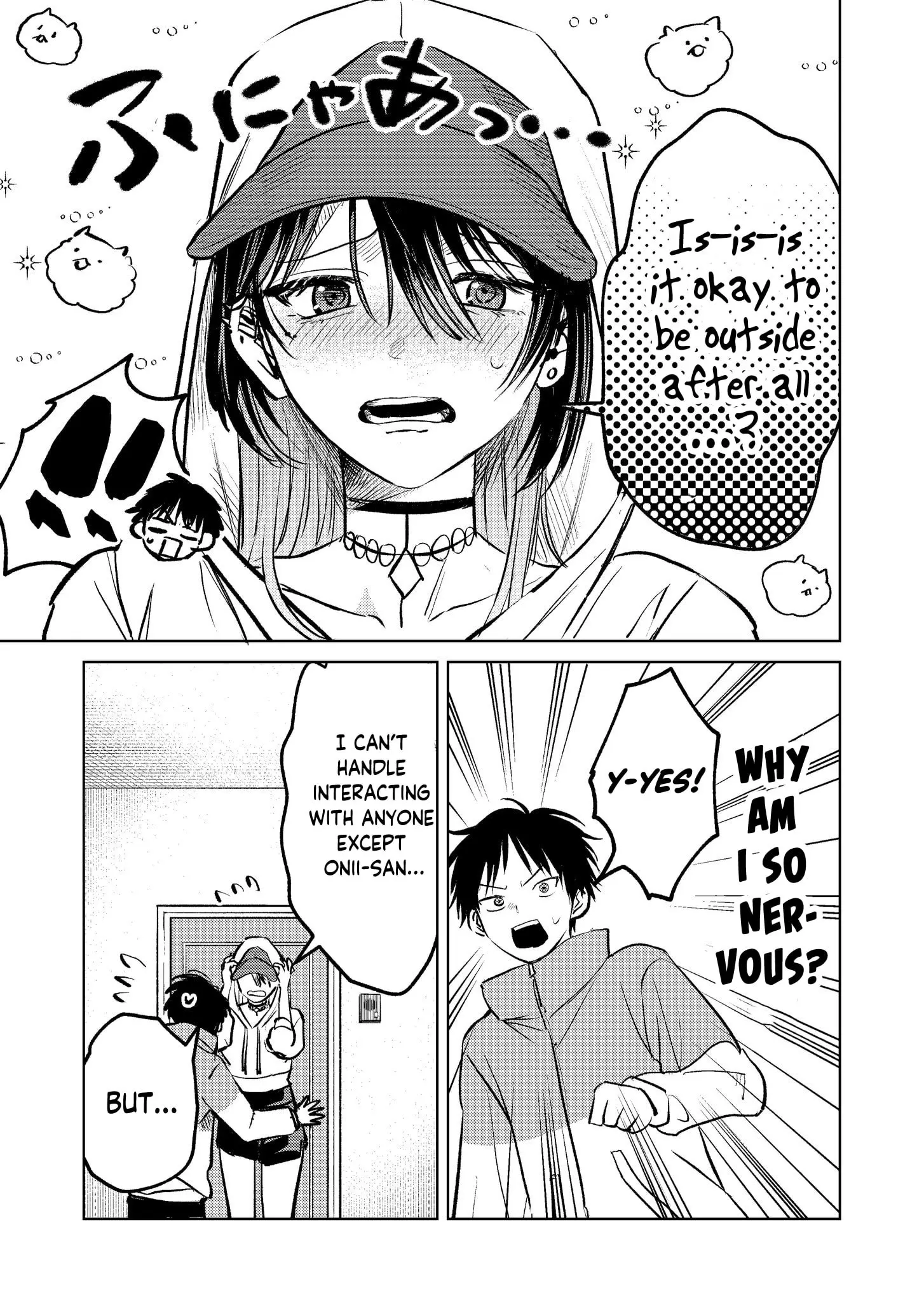 Haitatsusaki no Onee-san ga Kowa Sugiru - Chapter 6 - Page 3