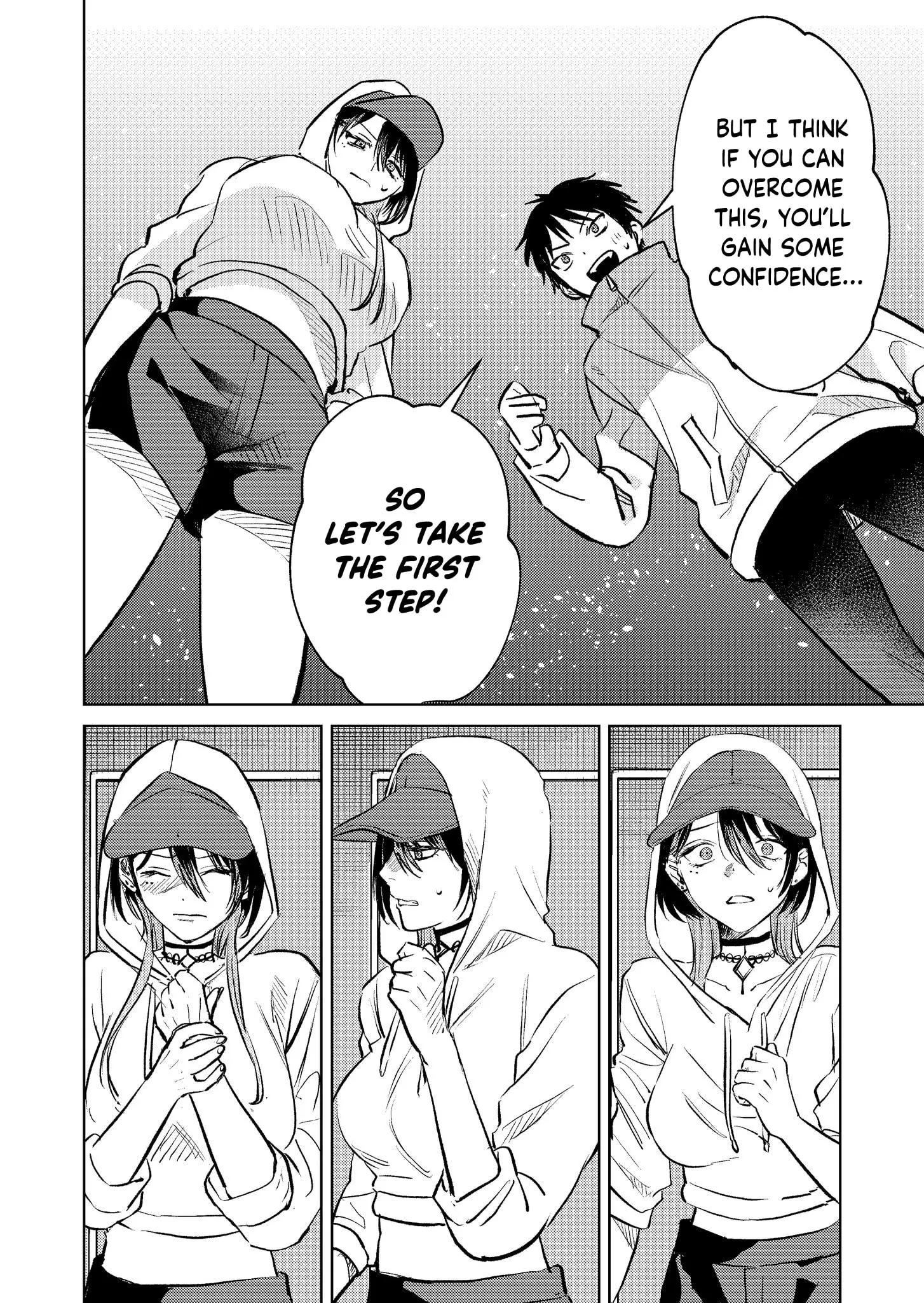 Haitatsusaki no Onee-san ga Kowa Sugiru - Chapter 6 - Page 4