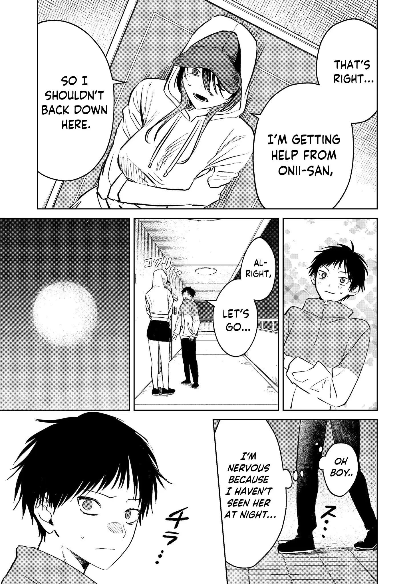 Haitatsusaki no Onee-san ga Kowa Sugiru - Chapter 6 - Page 5