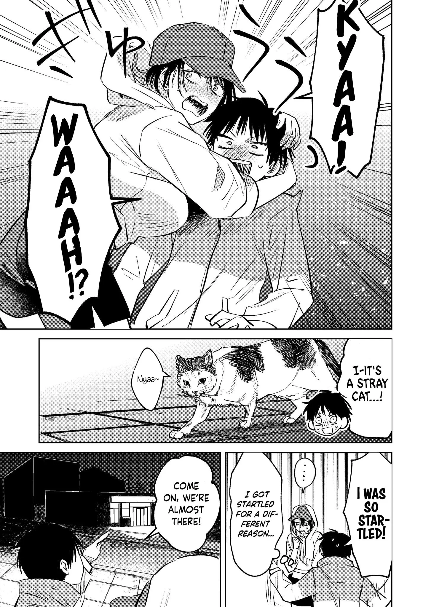 Haitatsusaki no Onee-san ga Kowa Sugiru - Chapter 6 - Page 7