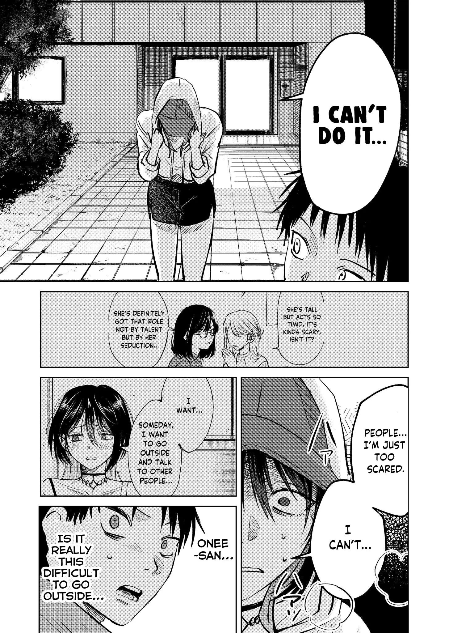 Haitatsusaki no Onee-san ga Kowa Sugiru - Chapter 6 - Page 9