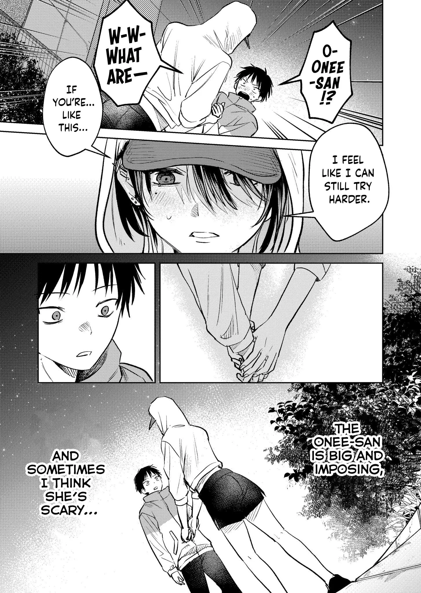 Haitatsusaki no Onee-san ga Kowa Sugiru - Chapter 6 - Page 15
