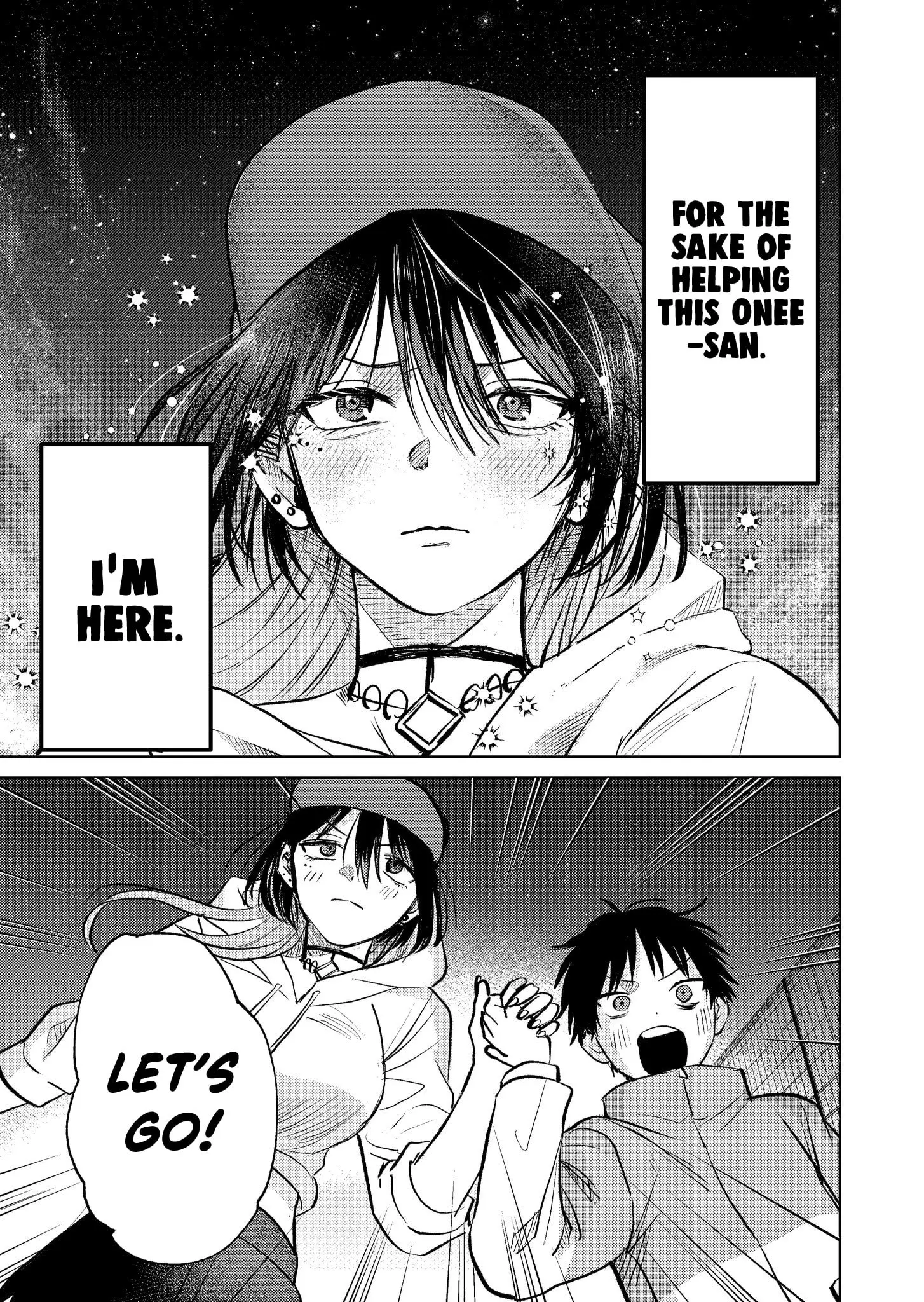 Haitatsusaki no Onee-san ga Kowa Sugiru - Chapter 6 - Page 17