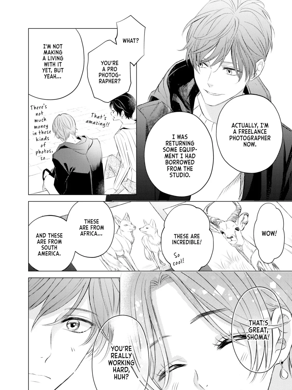 That Looker is Loose - Chapter 7 - Page 7
