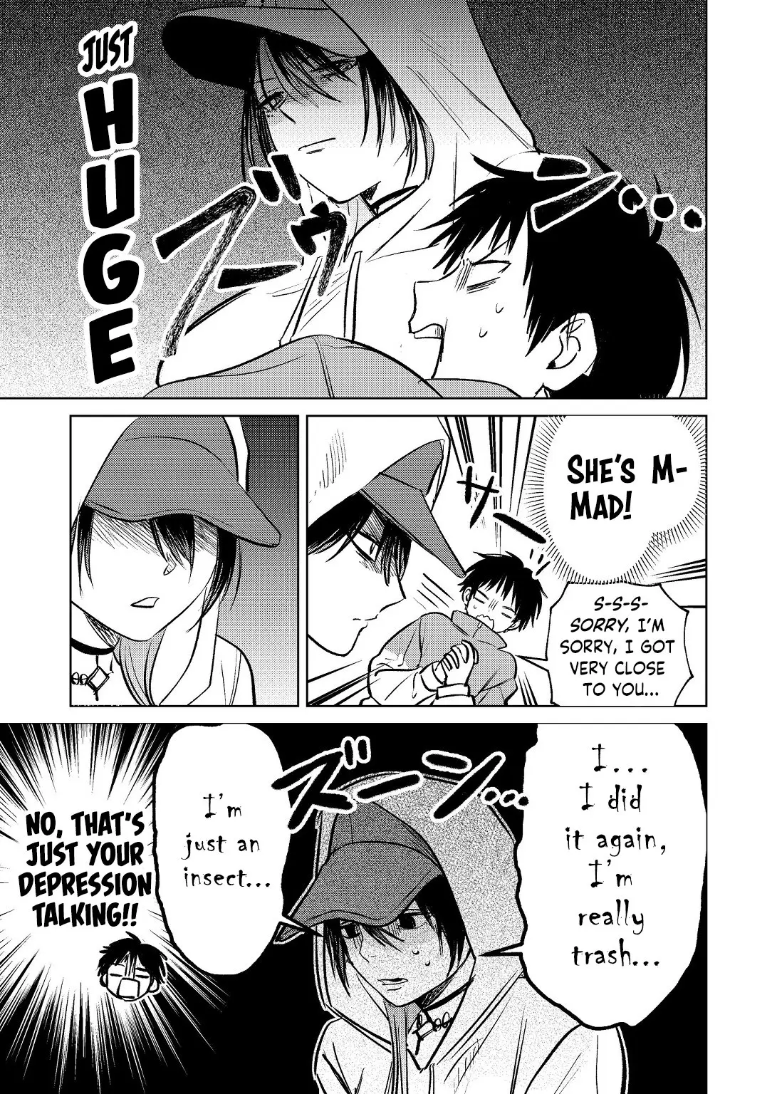Haitatsusaki no Onee-san ga Kowa Sugiru - Chapter 7 - Page 5
