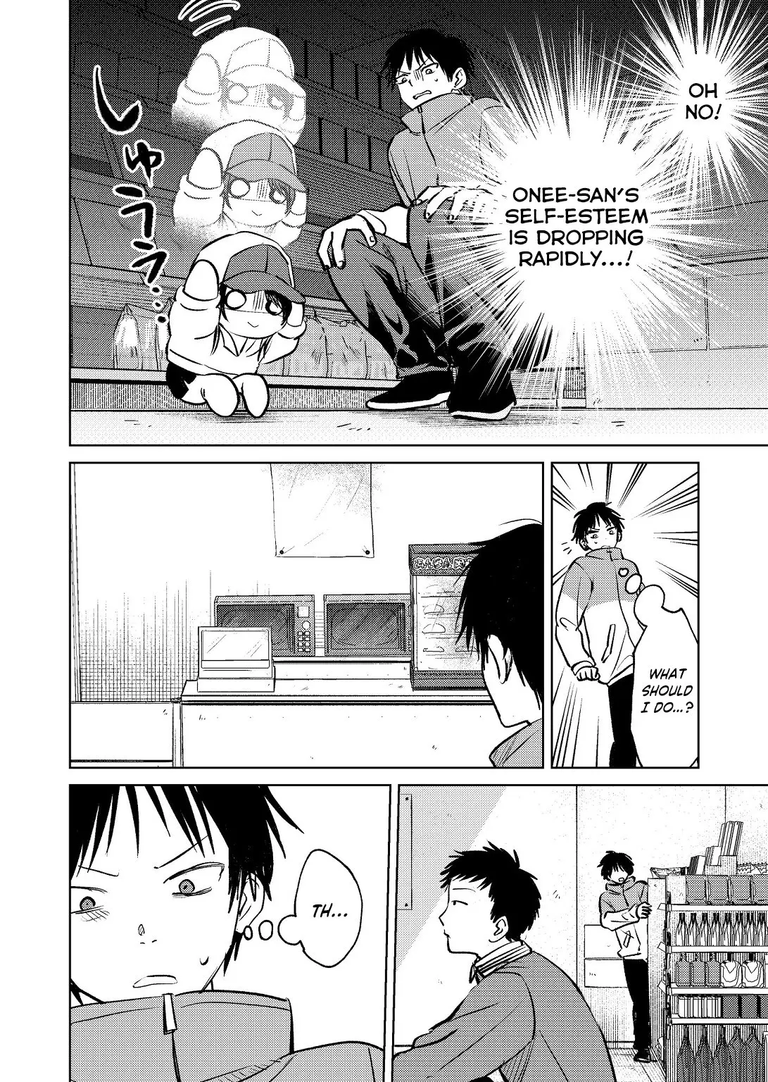 Haitatsusaki no Onee-san ga Kowa Sugiru - Chapter 7 - Page 6