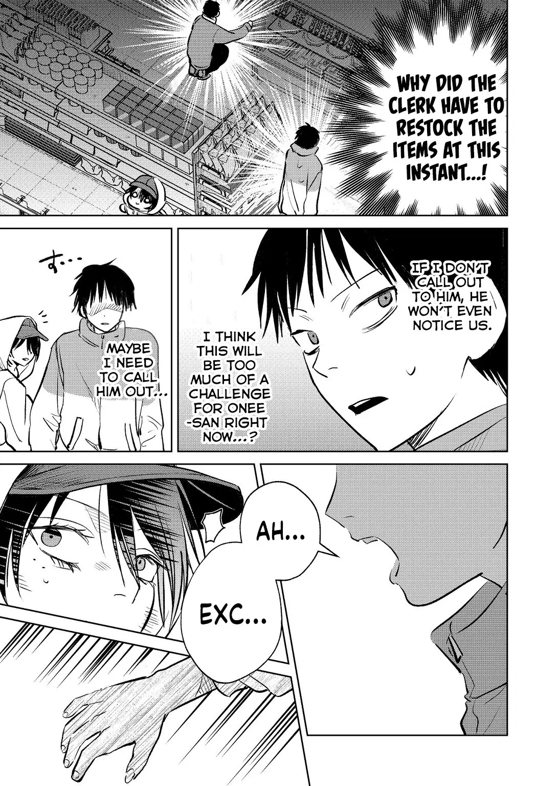 Haitatsusaki no Onee-san ga Kowa Sugiru - Chapter 7 - Page 7