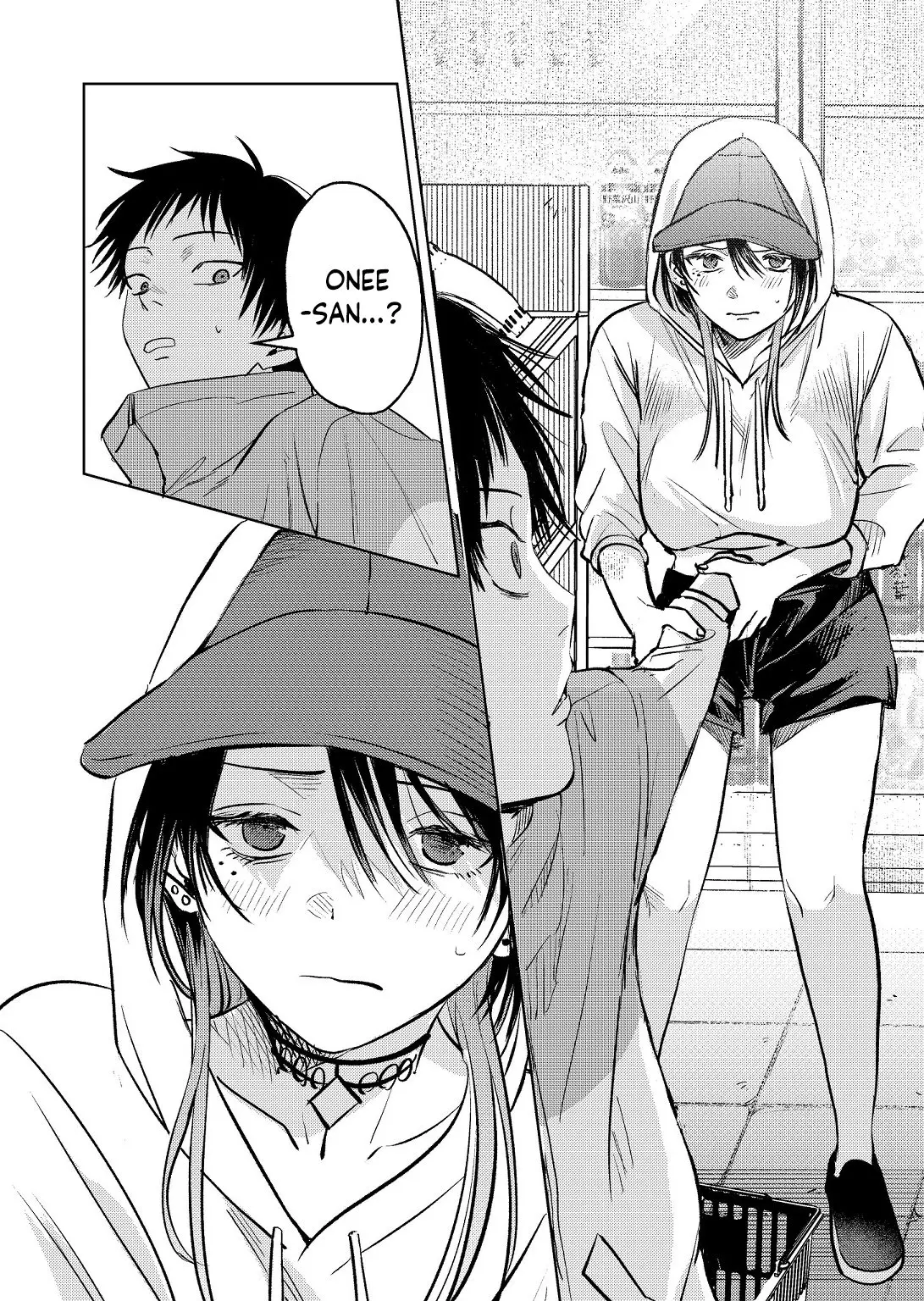Haitatsusaki no Onee-san ga Kowa Sugiru - Chapter 7 - Page 8
